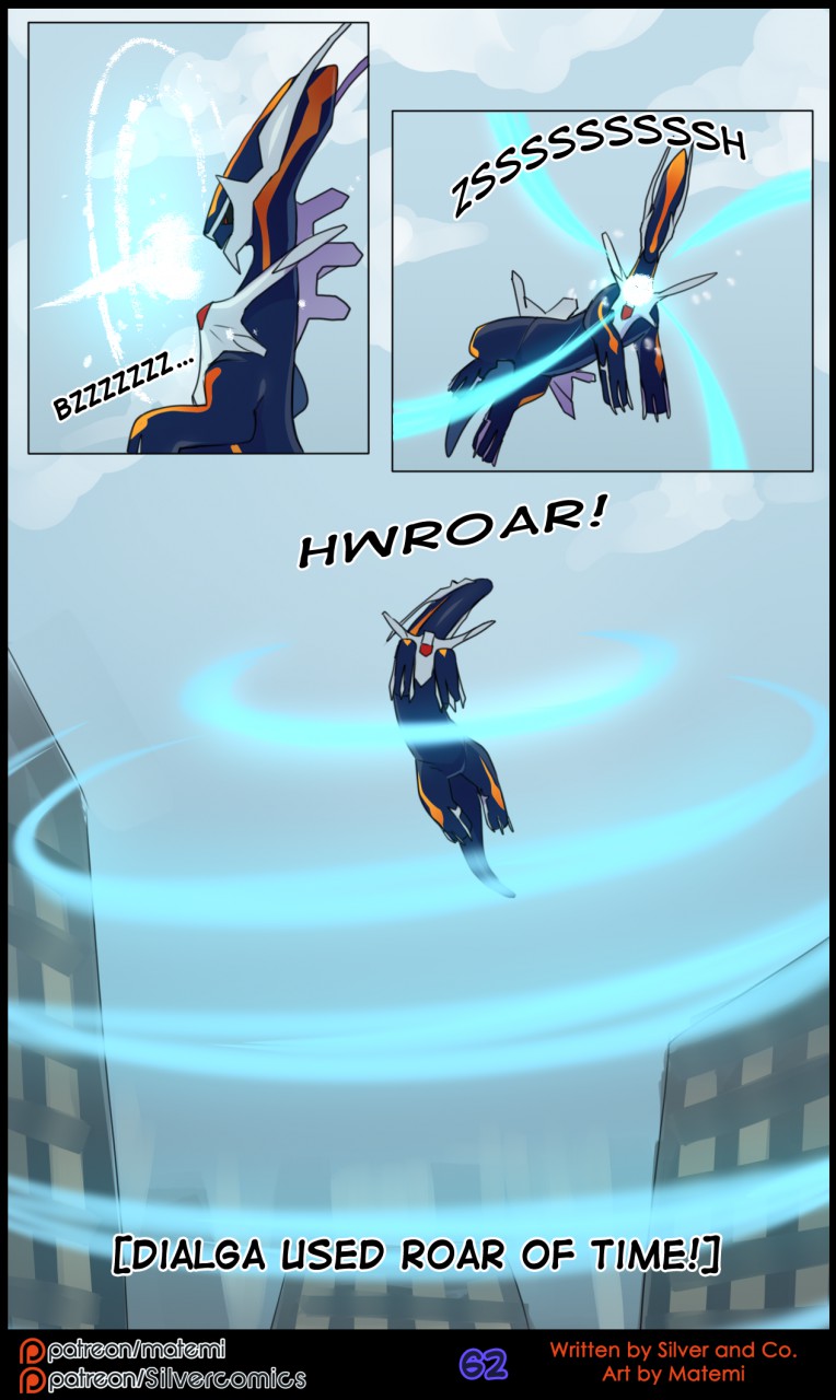 Silver Soul (Pokemon) [Matemi] - Chapter 9 — Page 64