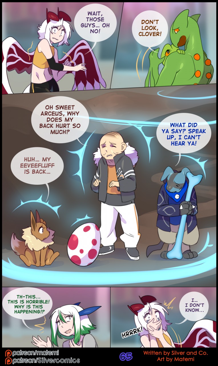 Silver Soul (Pokemon) [Matemi] - Chapter 9 — Page 67
