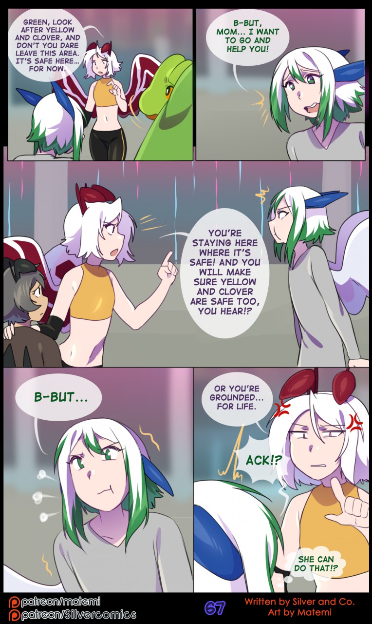Silver Soul (Pokemon) [Matemi] - Chapter 9 — Page 69