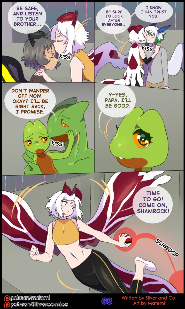Silver Soul (Pokemon) [Matemi] - Chapter 9 — Page 70