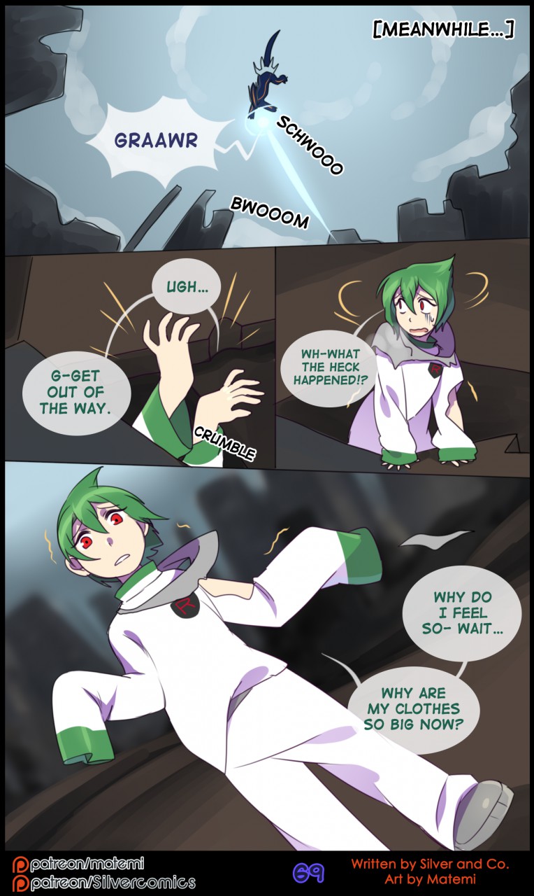 Silver Soul (Pokemon) [Matemi] - Chapter 9 — Page 71