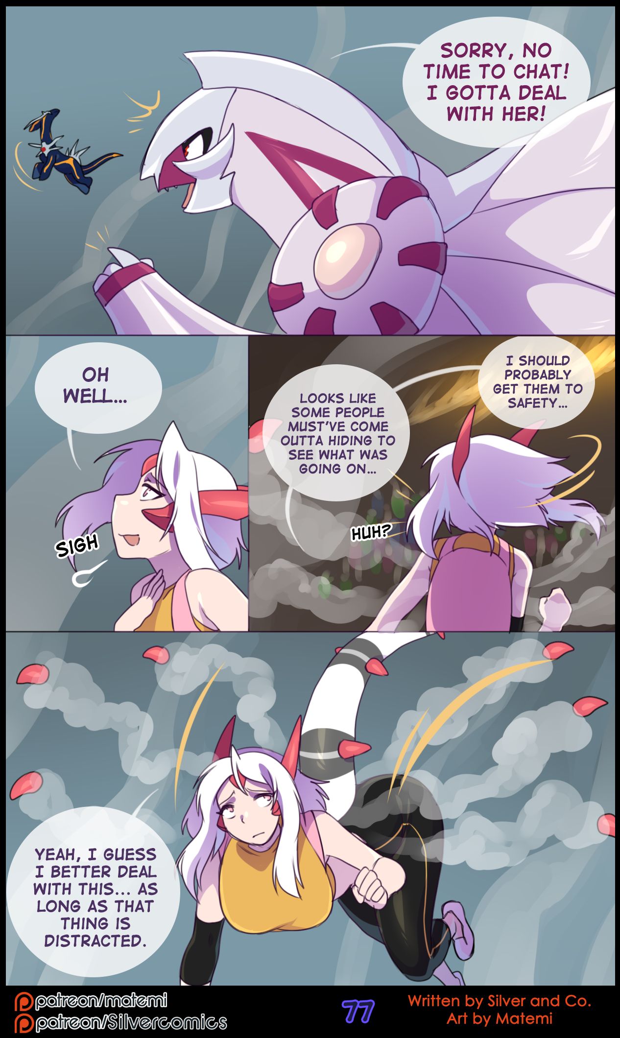 Silver Soul (Pokemon) [Matemi] - Chapter 9 — Page 79