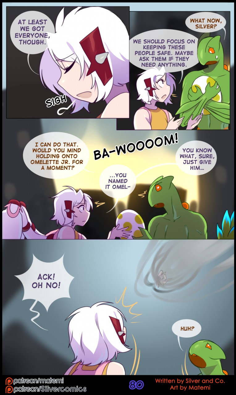 Silver Soul (Pokemon) [Matemi] - Chapter 9 — Page 82
