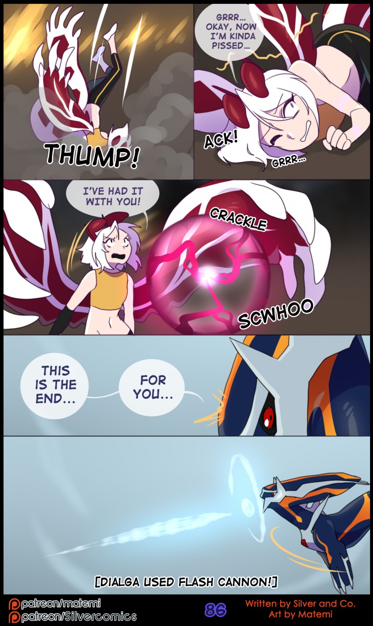 Silver Soul (Pokemon) [Matemi] - Chapter 9 — Page 88