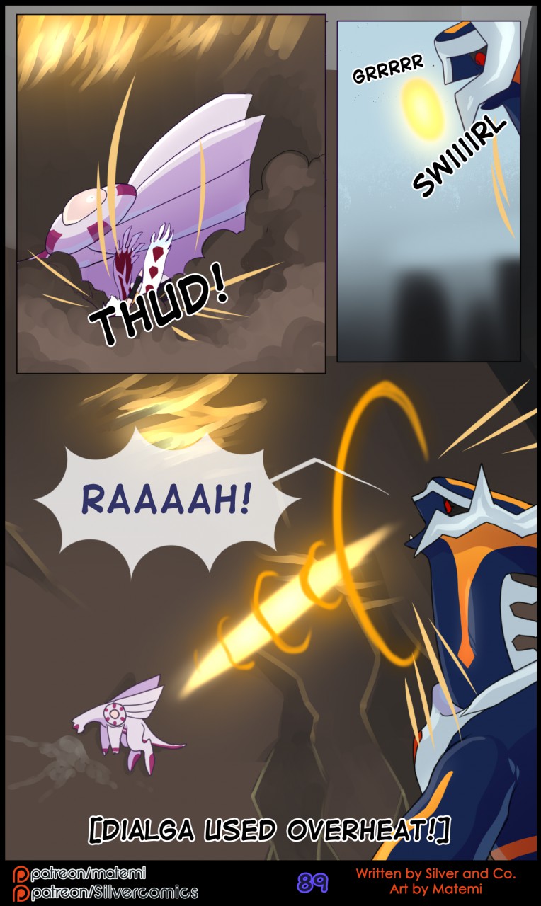 Silver Soul (Pokemon) [Matemi] - Chapter 9 — Page 91