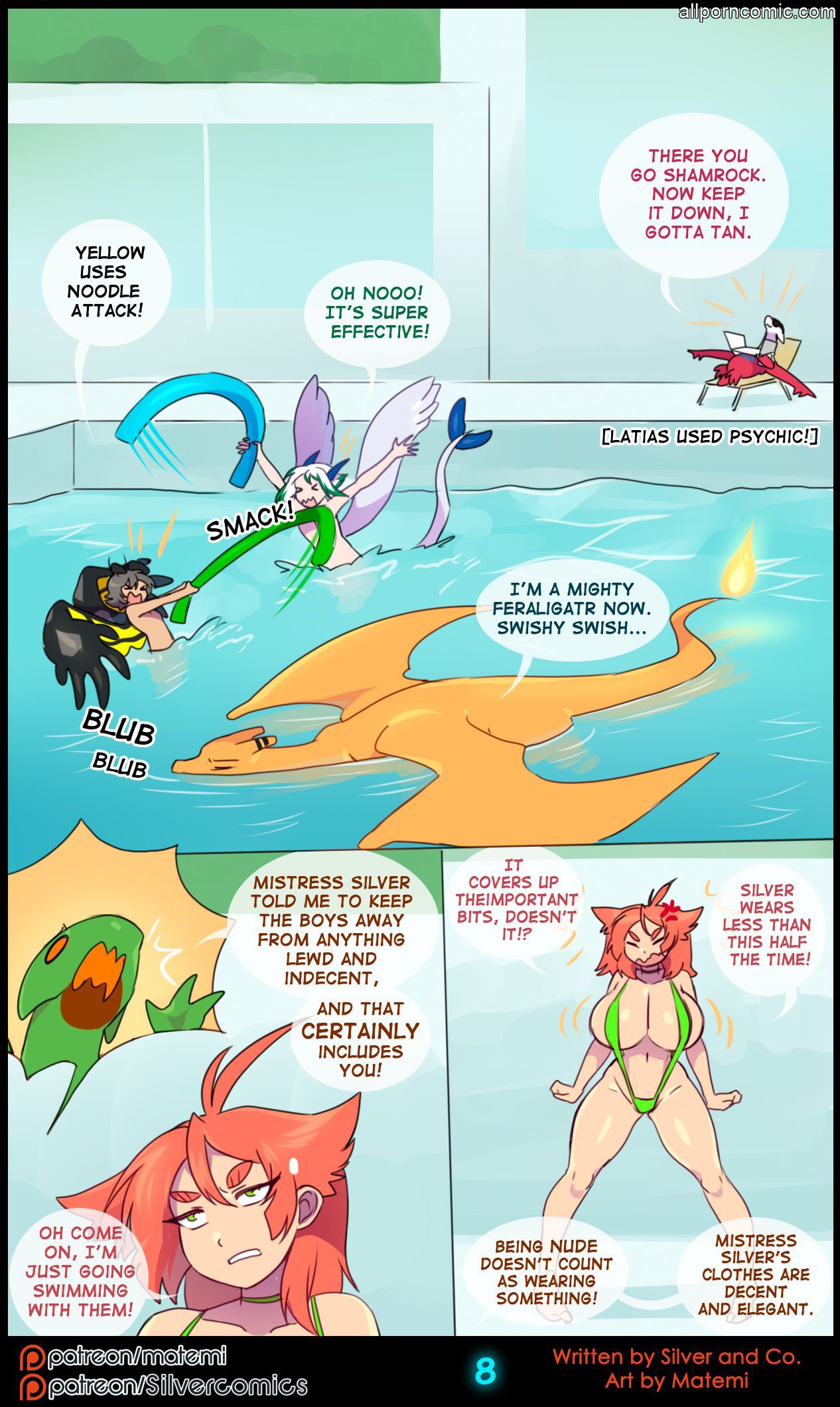 Silver Soul (Pokemon) [Matemi] - Chapter 12 — Page 10