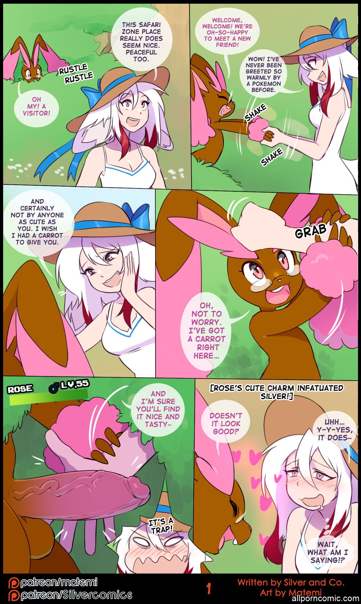 Silver Soul (Pokemon) [Matemi] - Chapter 12 — Page 103