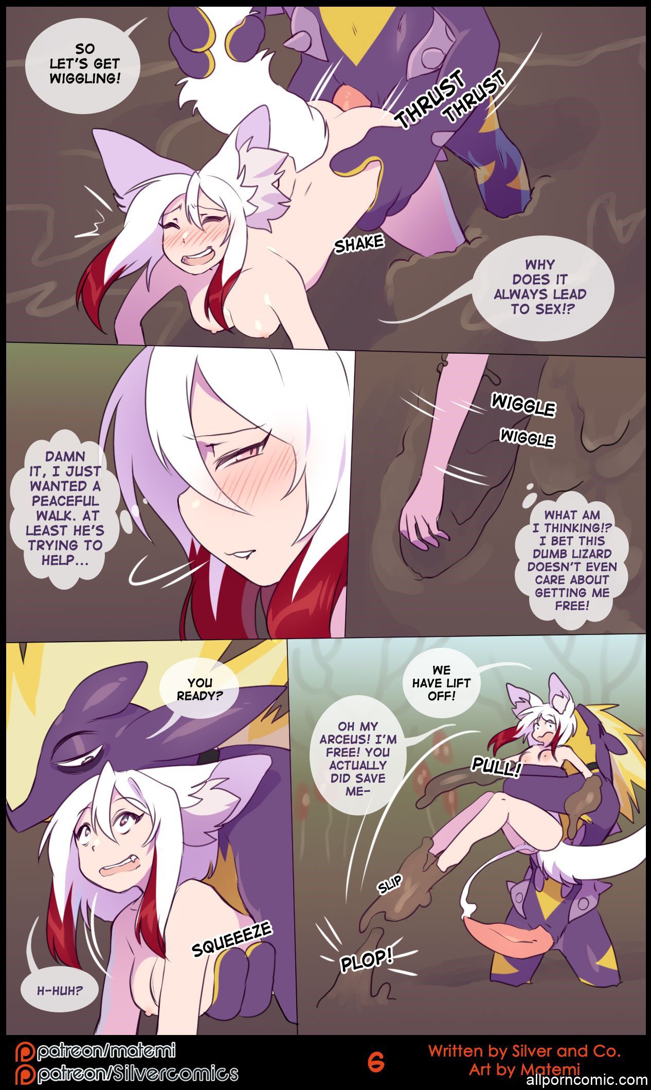 Silver Soul (Pokemon) [Matemi] - Chapter 12 — Page 108