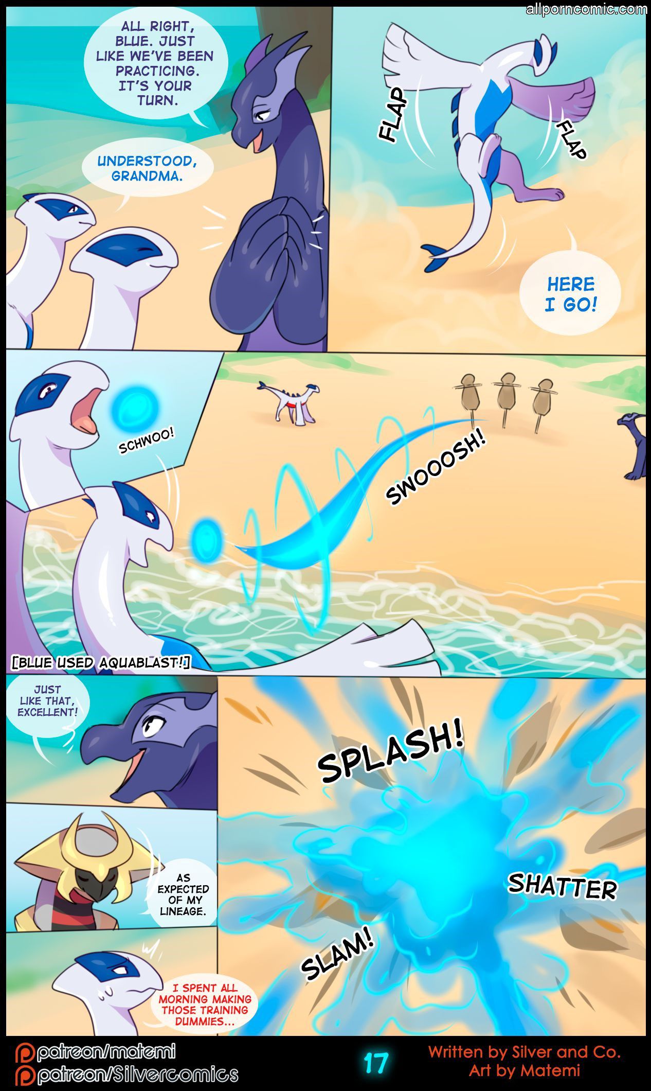 Silver Soul (Pokemon) [Matemi] - Chapter 12 — Page 19