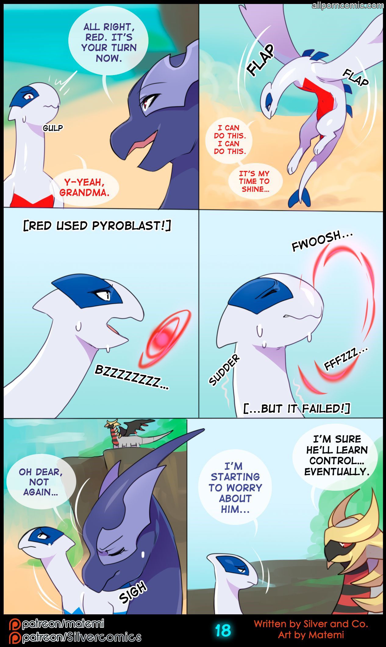 Silver Soul (Pokemon) [Matemi] - Chapter 12 — Page 20