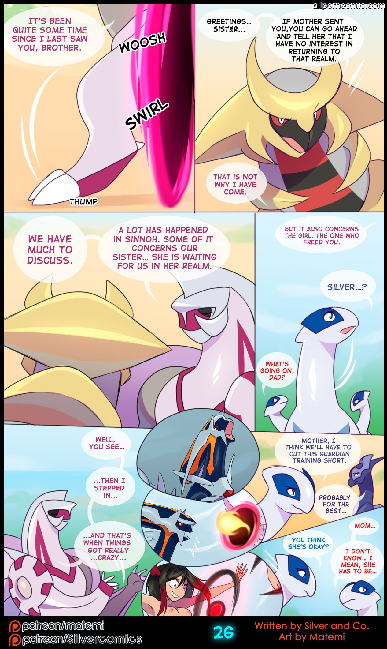 Silver Soul (Pokemon) [Matemi] - Chapter 12 — Page 28