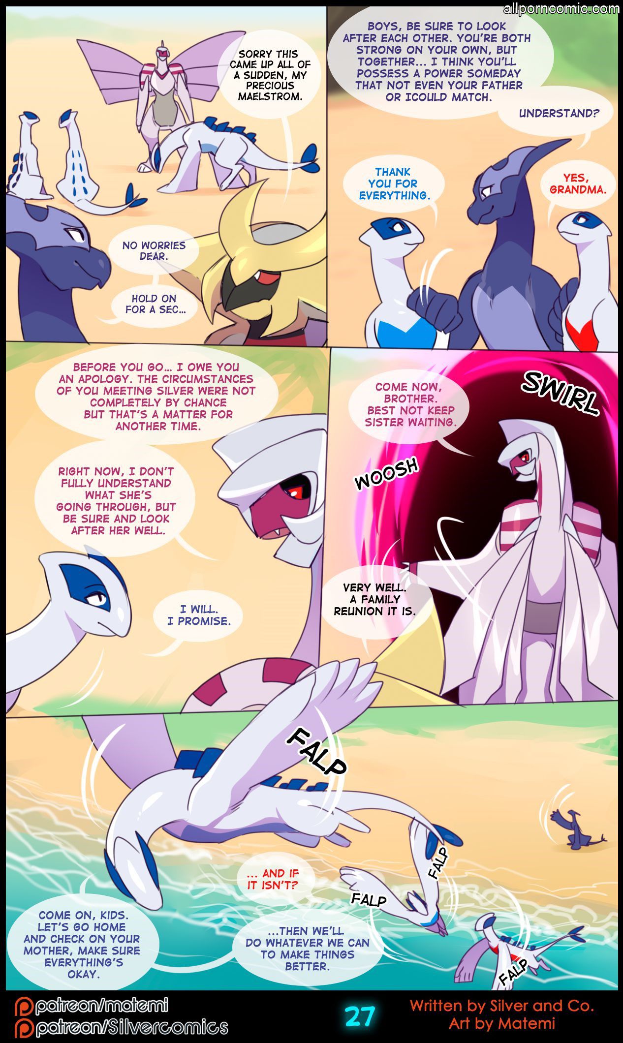 Silver Soul (Pokemon) [Matemi] - Chapter 12 — Page 29