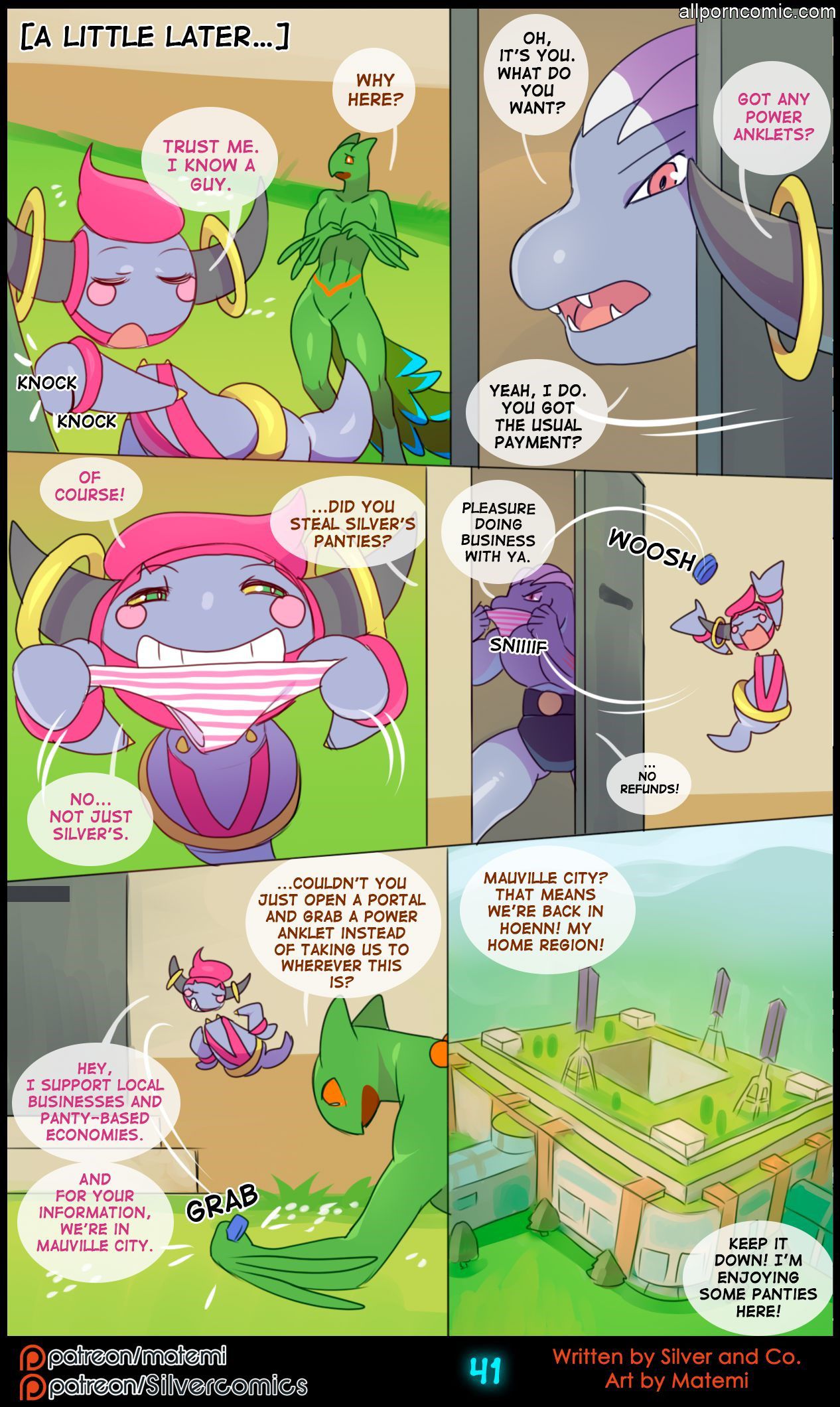 Silver Soul (Pokemon) [Matemi] - Chapter 12 — Page 43