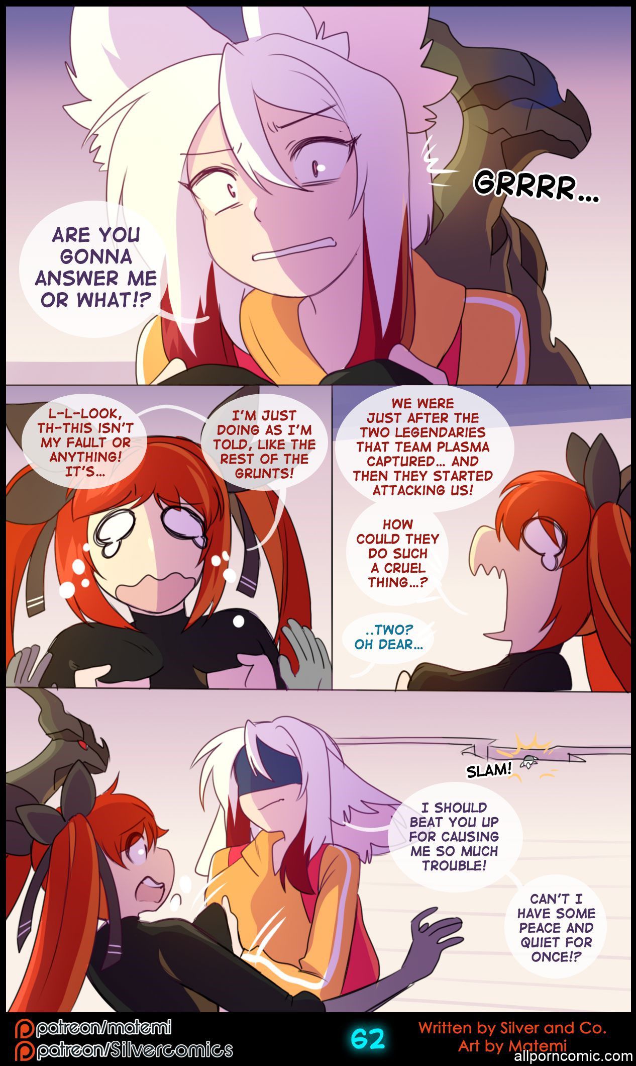 Silver Soul (Pokemon) [Matemi] - Chapter 12 — Page 64