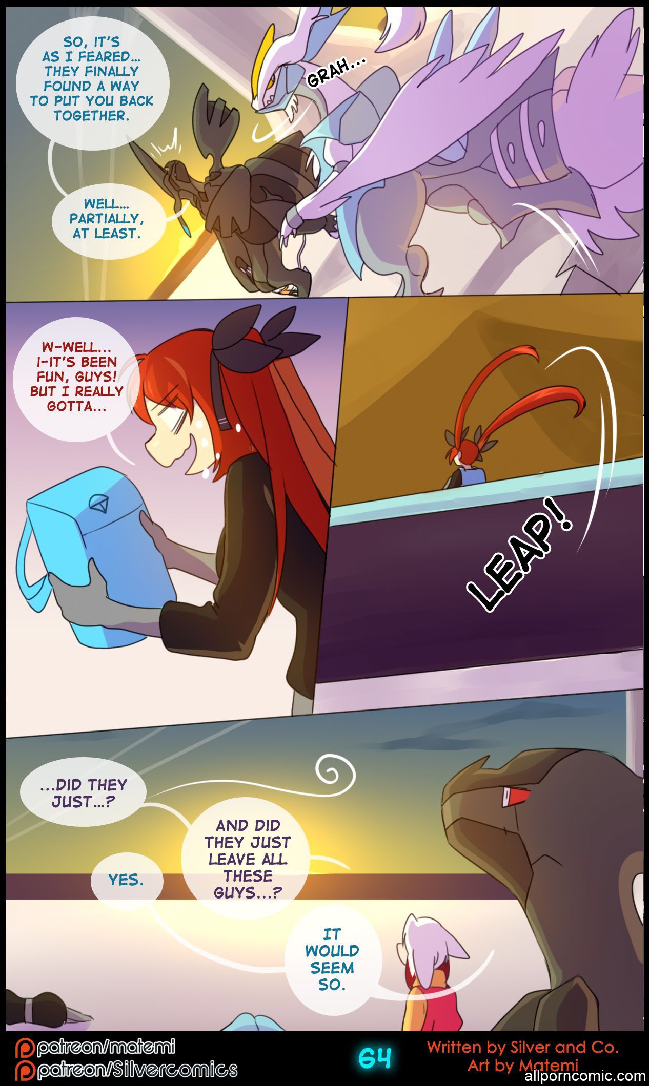 Silver Soul (Pokemon) [Matemi] - Chapter 12 — Page 66