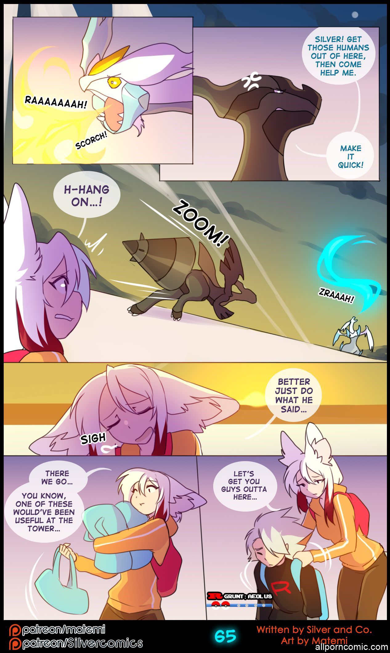 Silver Soul (Pokemon) [Matemi] - Chapter 12 — Page 67