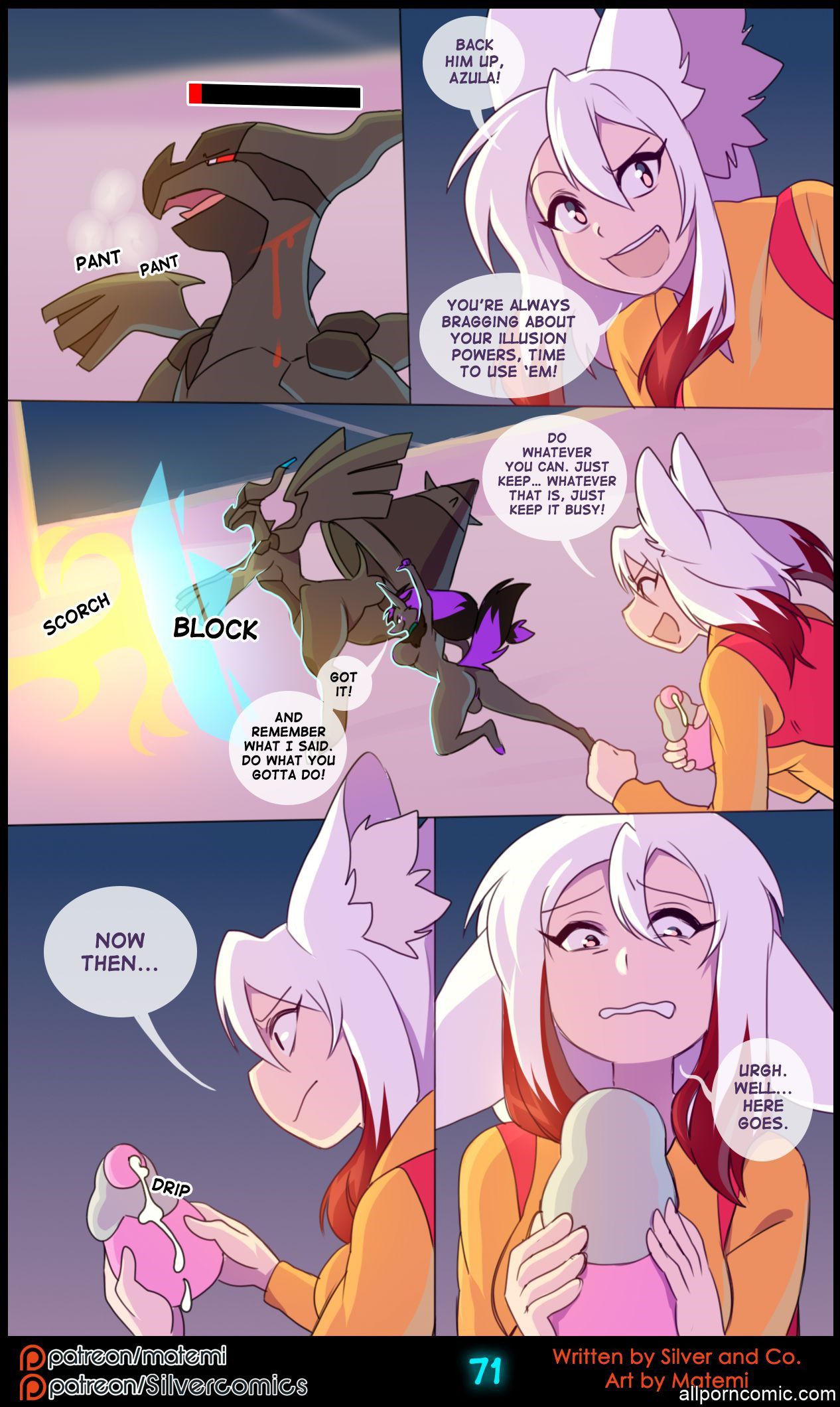 Silver Soul (Pokemon) [Matemi] - Chapter 12 — Page 73