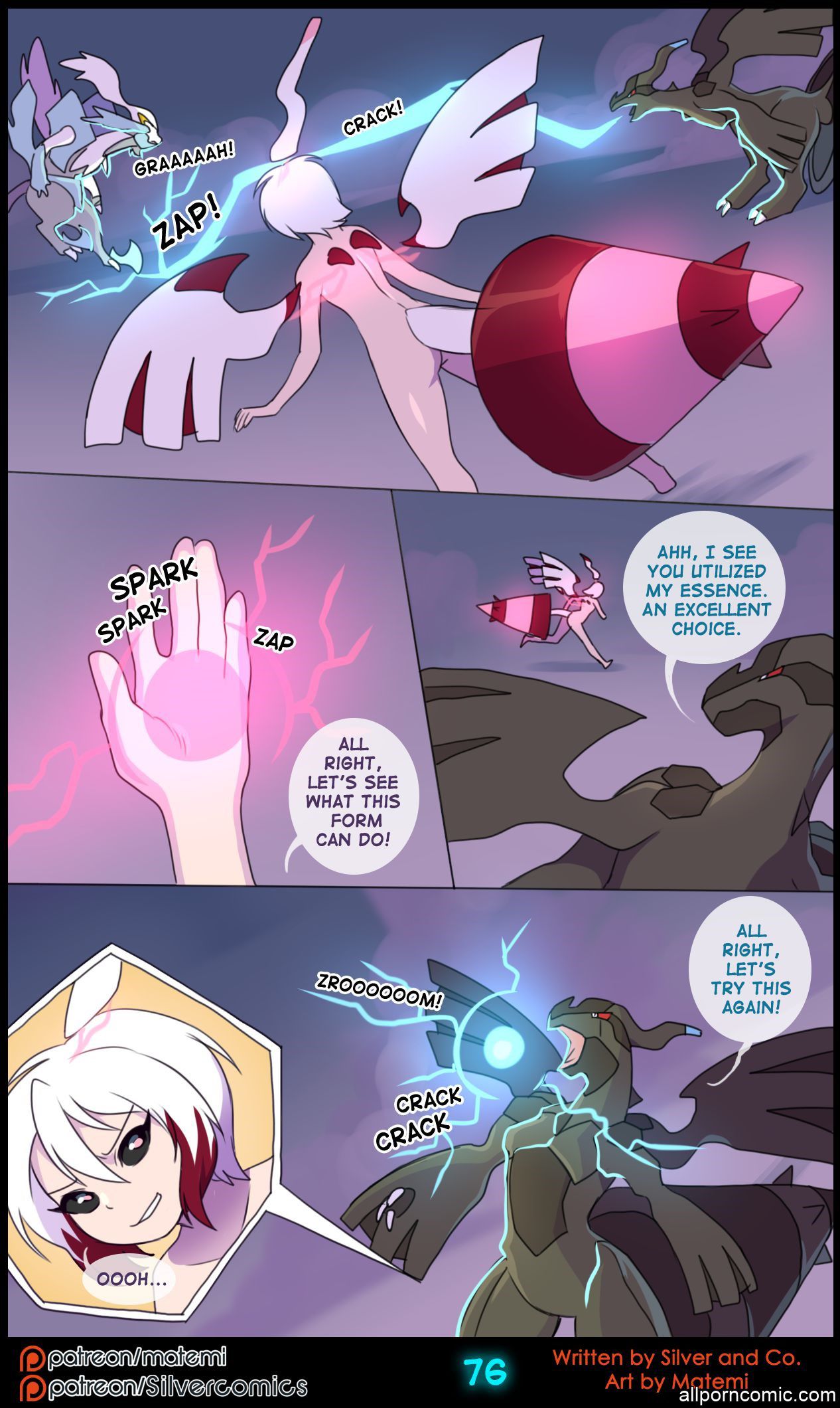 Silver Soul (Pokemon) [Matemi] - Chapter 12 — Page 78