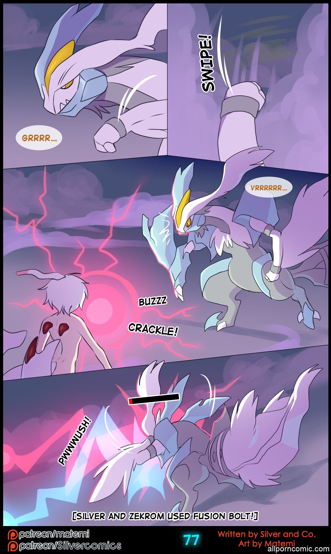 Silver Soul (Pokemon) [Matemi] - Chapter 12 — Page 79