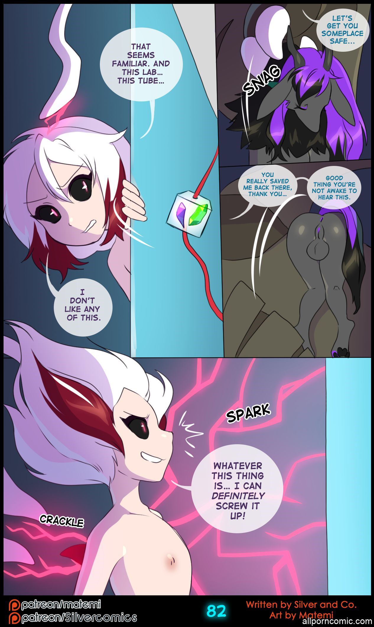 Silver Soul (Pokemon) [Matemi] - Chapter 12 — Page 84