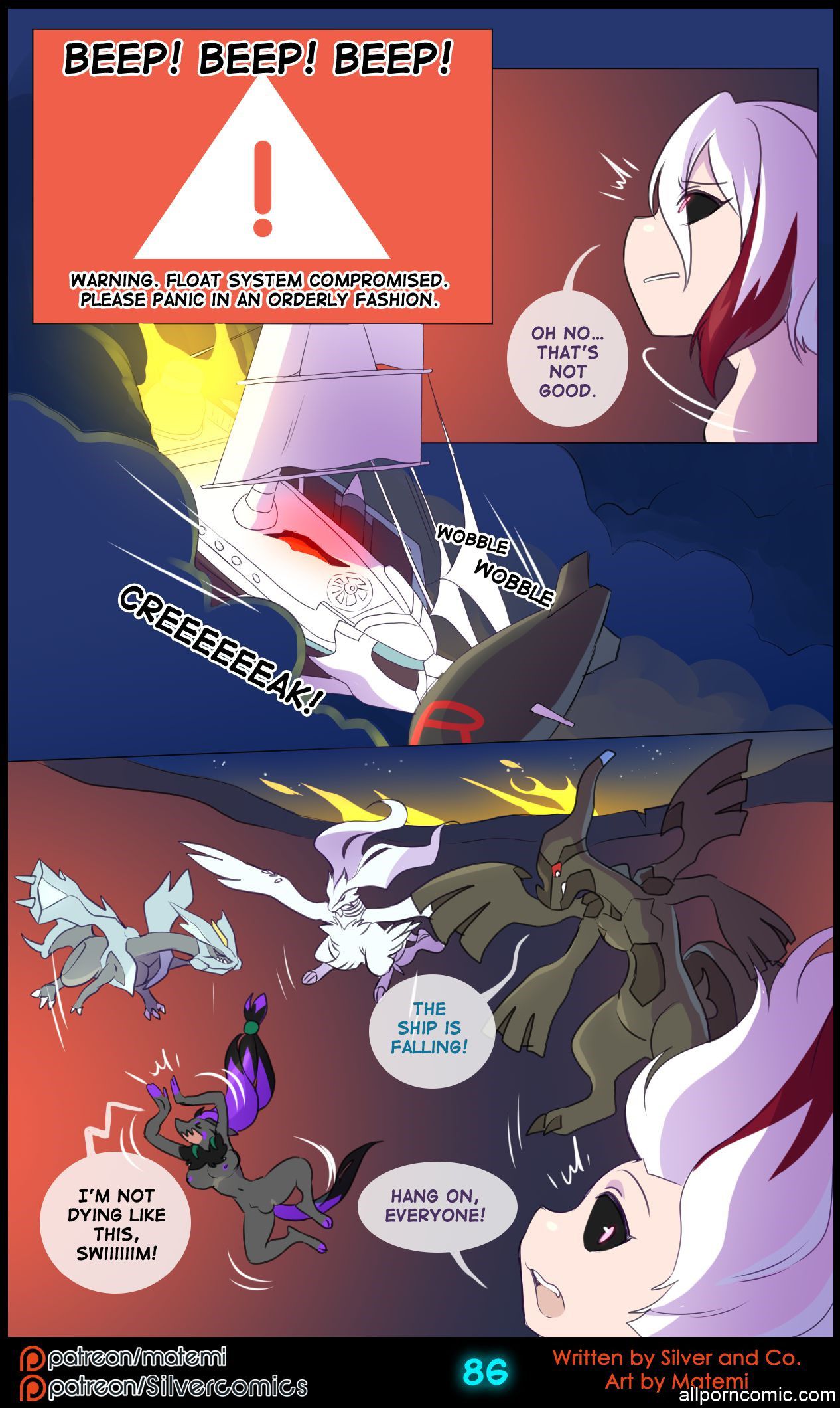 Silver Soul (Pokemon) [Matemi] - Chapter 12 — Page 88