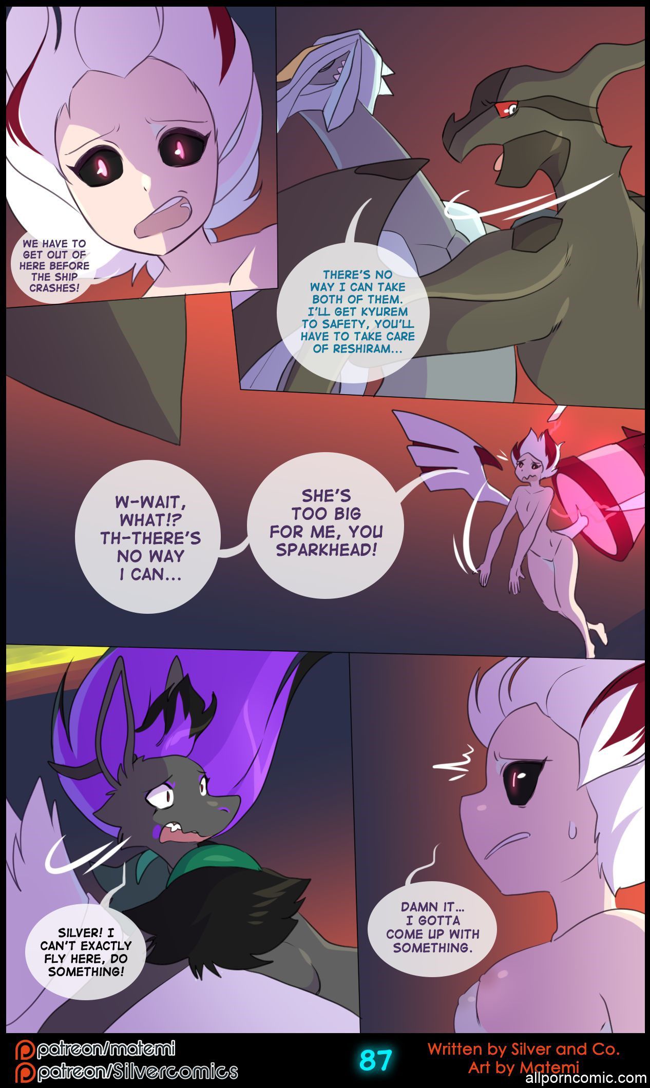 Silver Soul (Pokemon) [Matemi] - Chapter 12 — Page 89