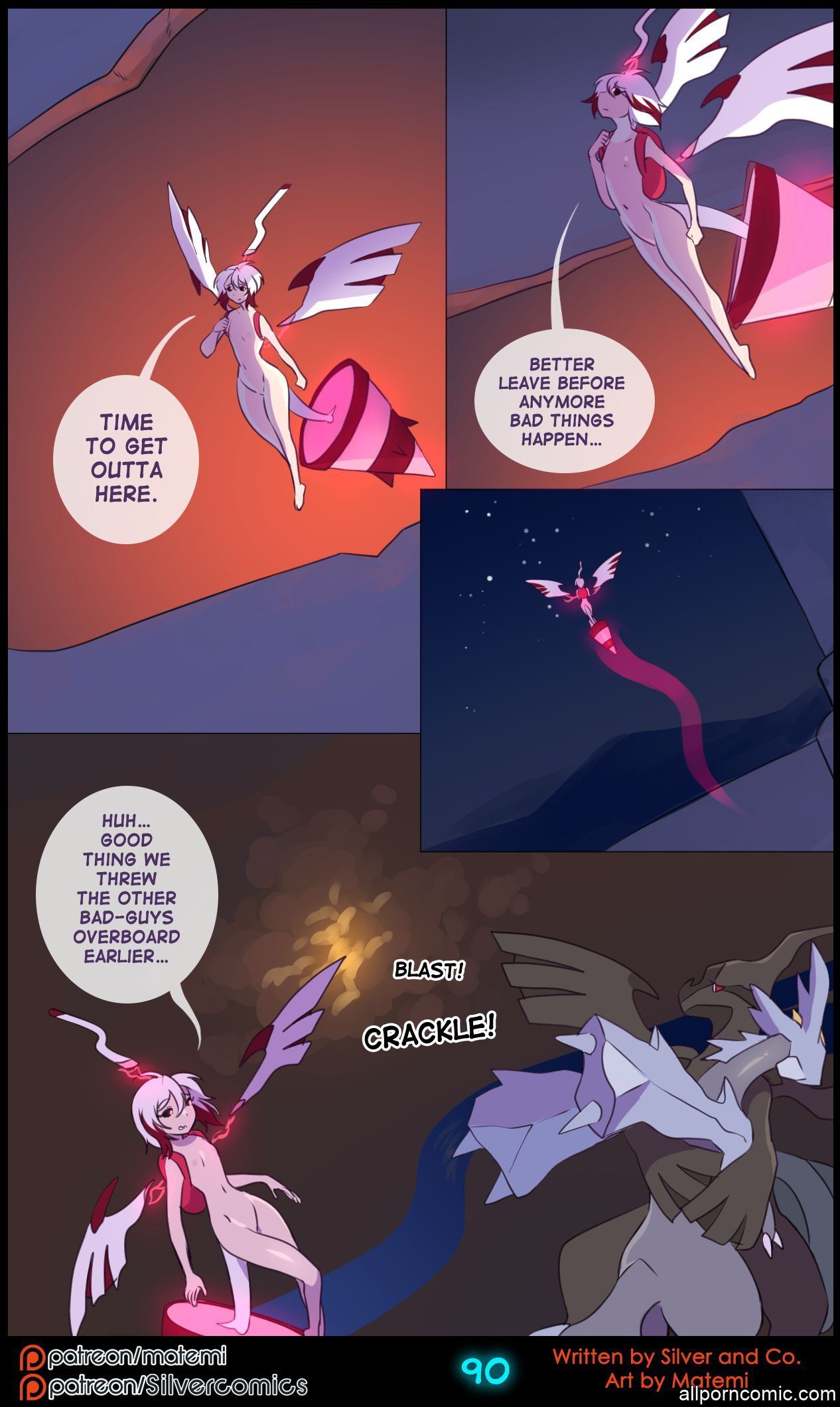 Silver Soul (Pokemon) [Matemi] - Chapter 12 — Page 92