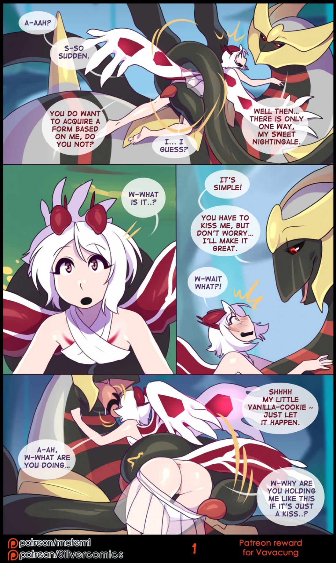 Silver Soul (Pokemon) [Matemi] - Chapter 7 — Page 99
