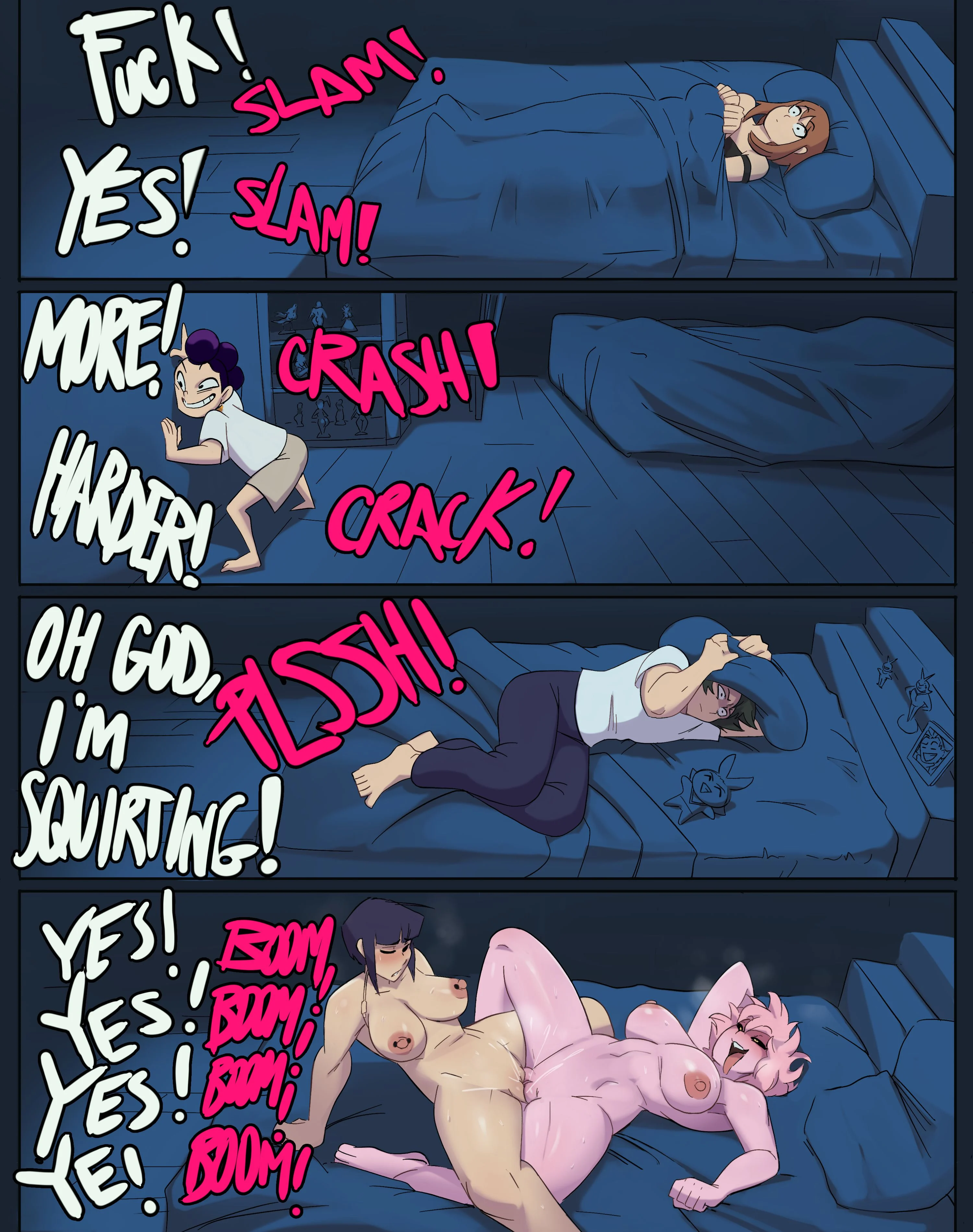 Internshipped (My Hero Academia) [Schpicy] - Chapter 1 — Page 28