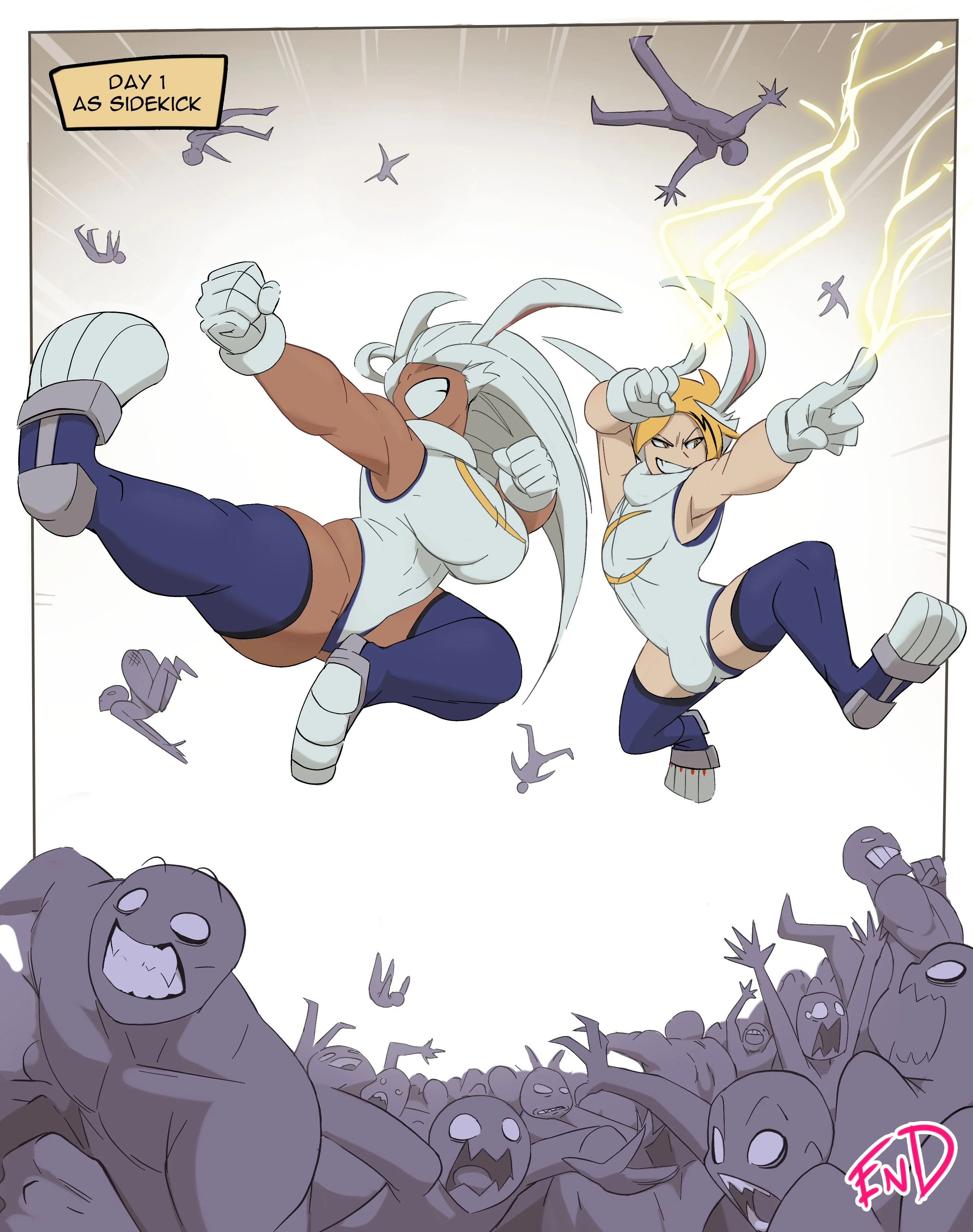 Internshipped (My Hero Academia) [Schpicy] - Chapter 1 — Page 42