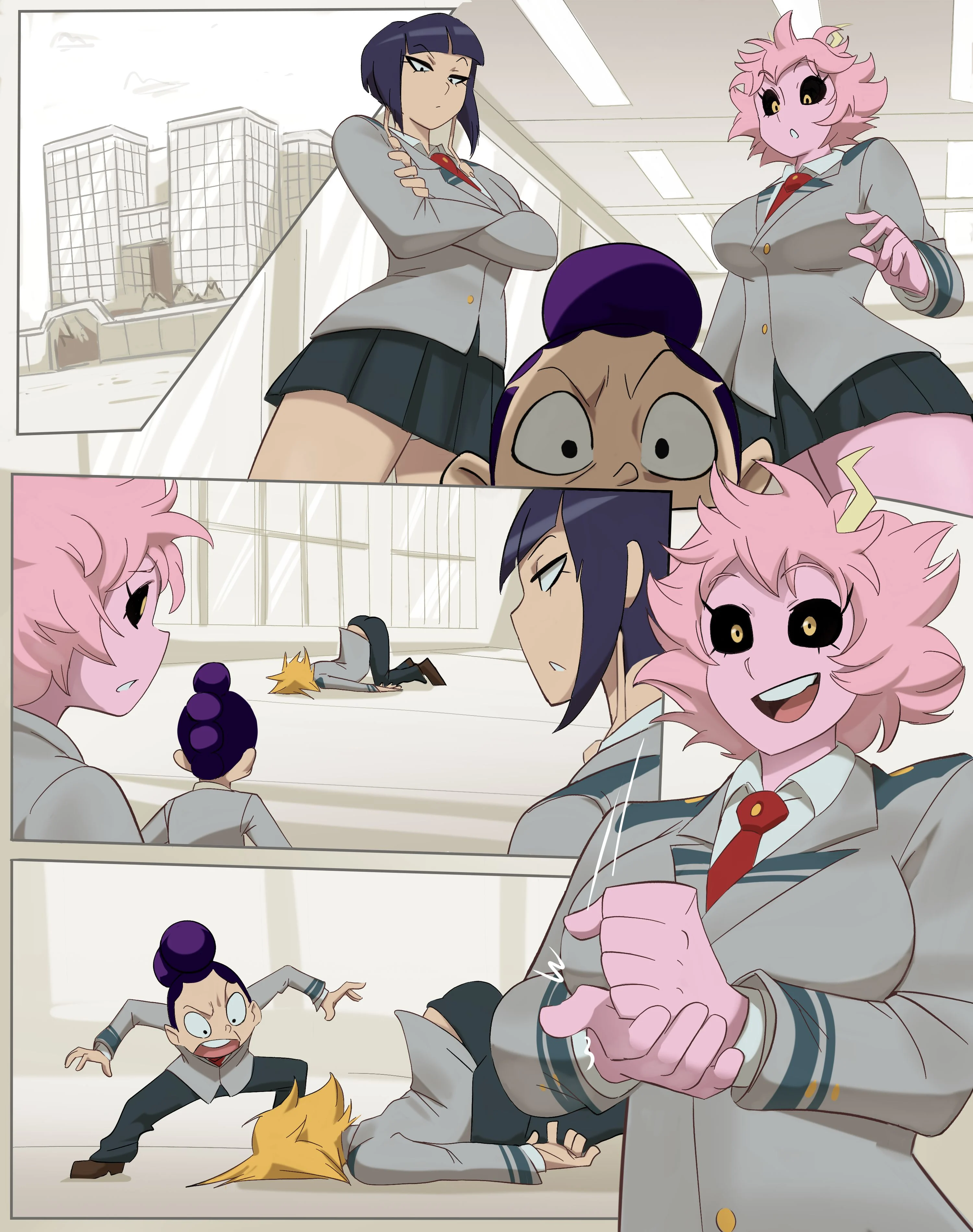 Internshipped (My Hero Academia) [Schpicy] - Chapter 1 — Page 54