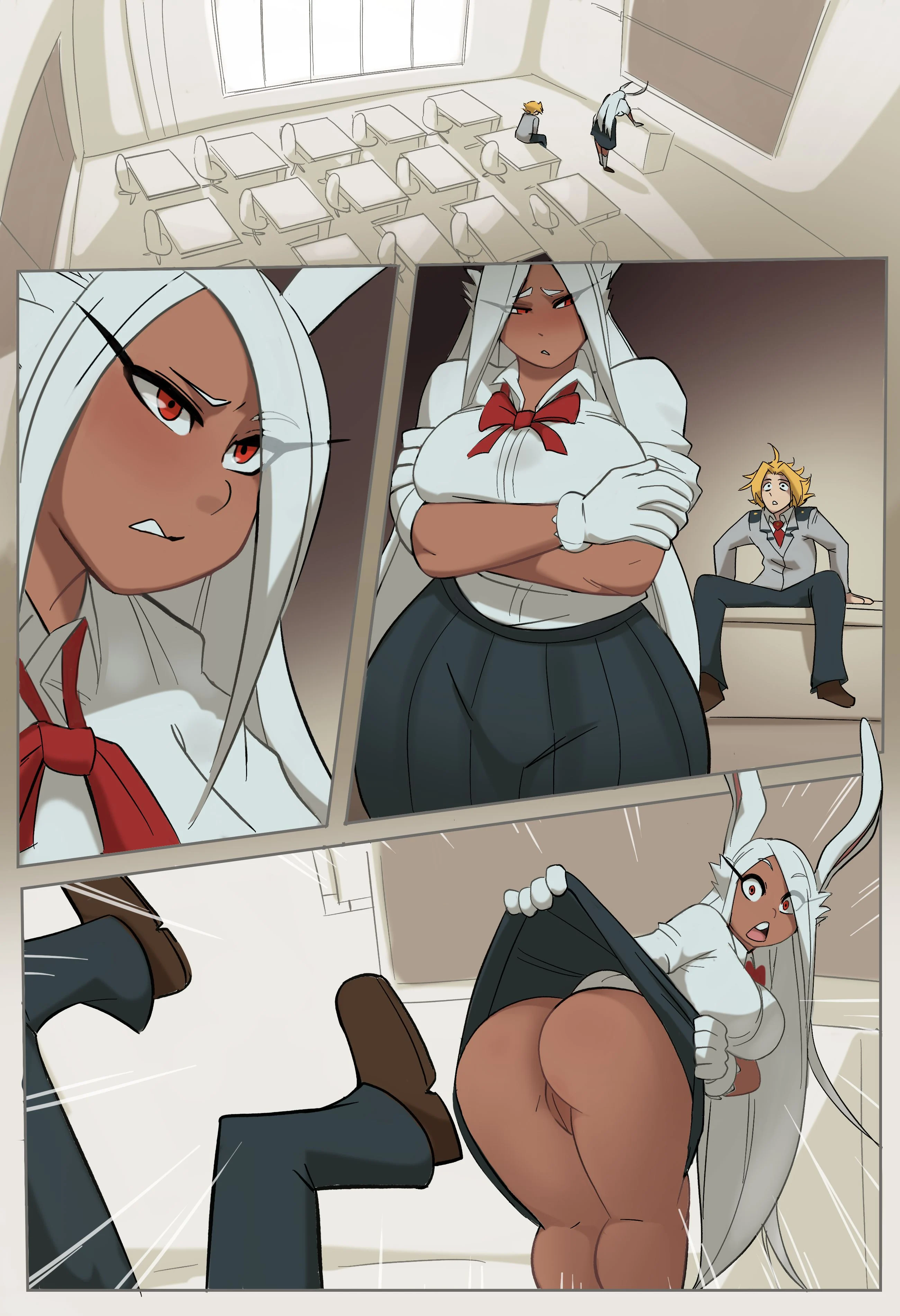 Internshipped (My Hero Academia) [Schpicy] - Chapter 1 — Page 58