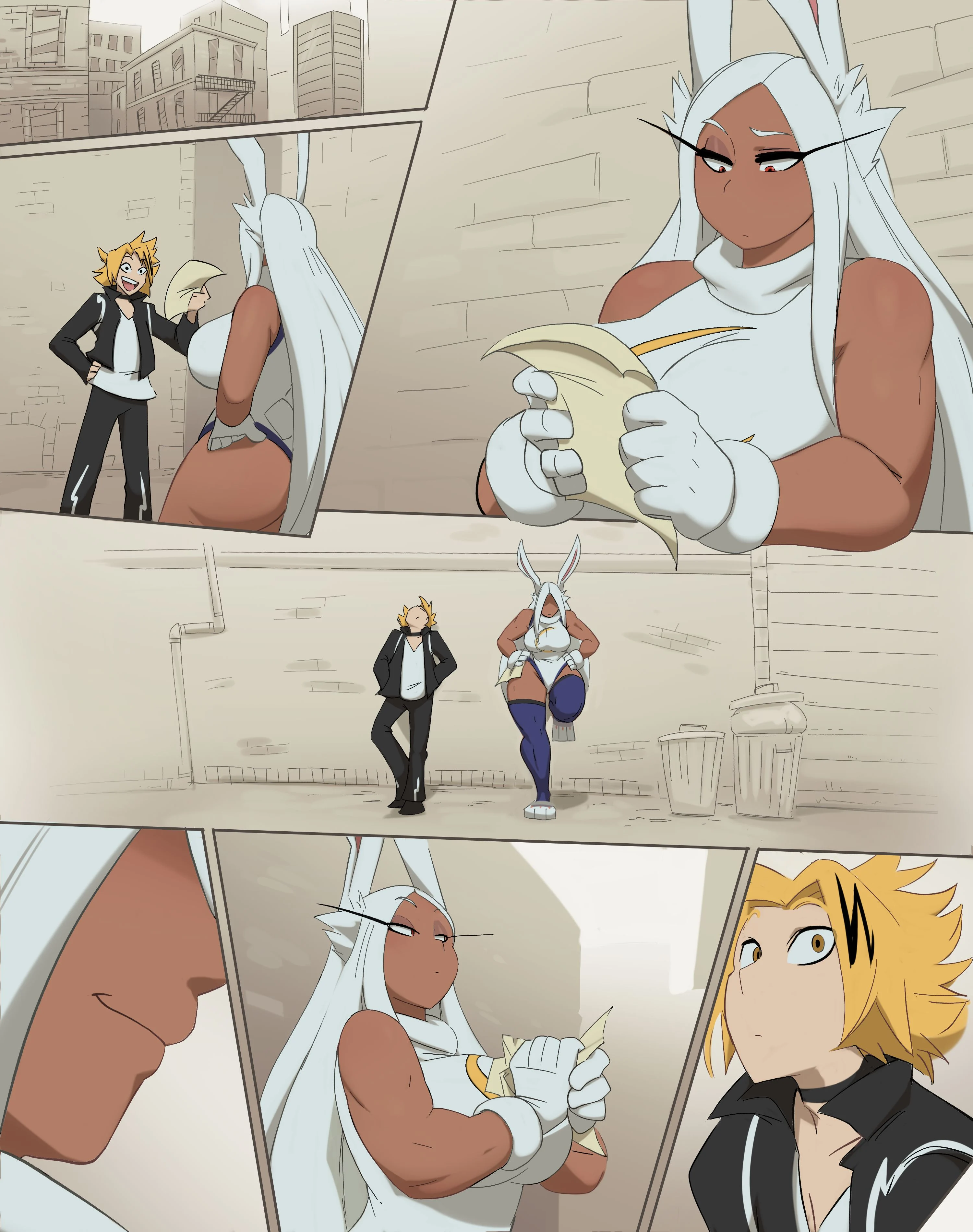 Internshipped (My Hero Academia) [Schpicy] - Chapter 1 — Page 83