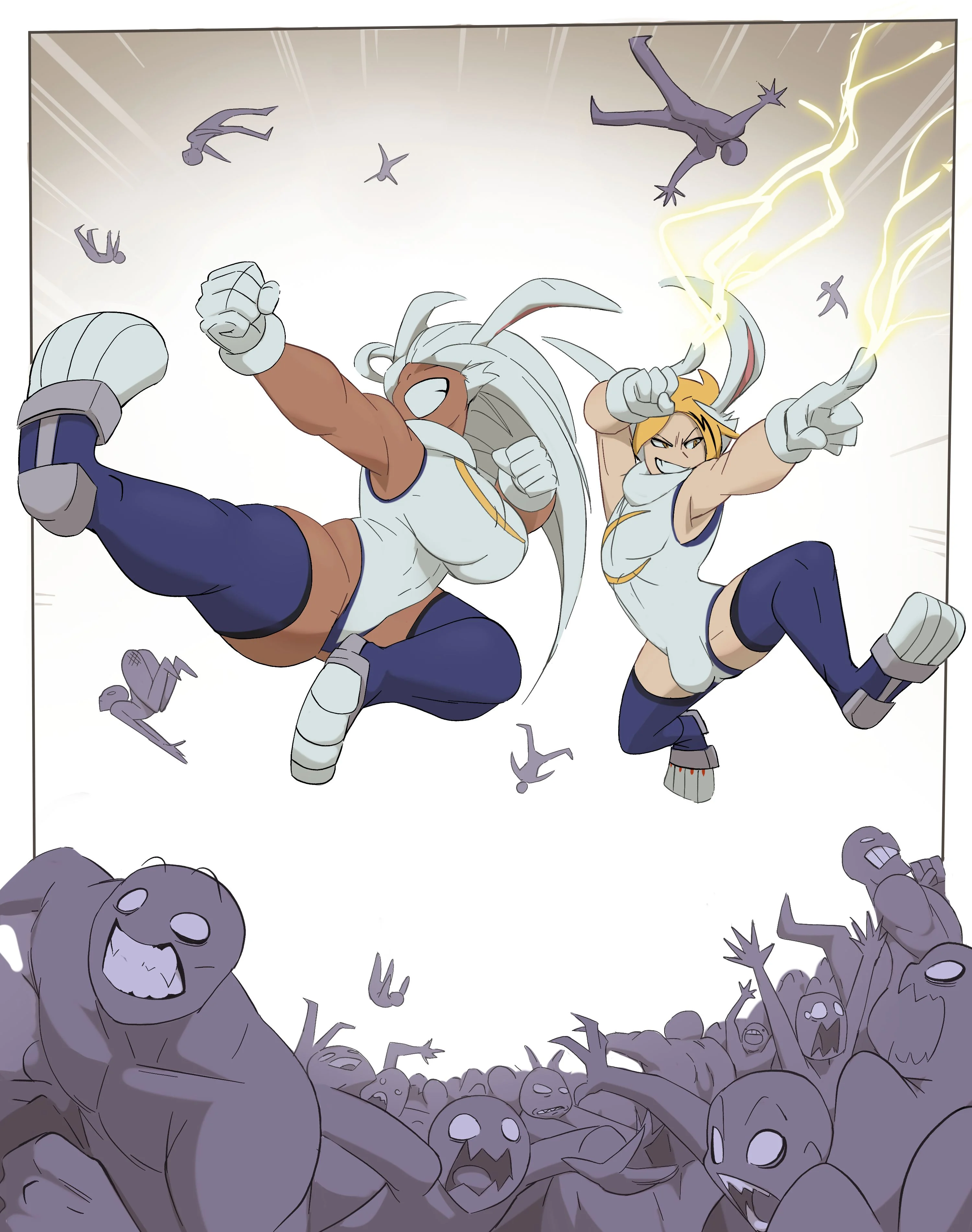 Internshipped (My Hero Academia) [Schpicy] - Chapter 1 — Page 84