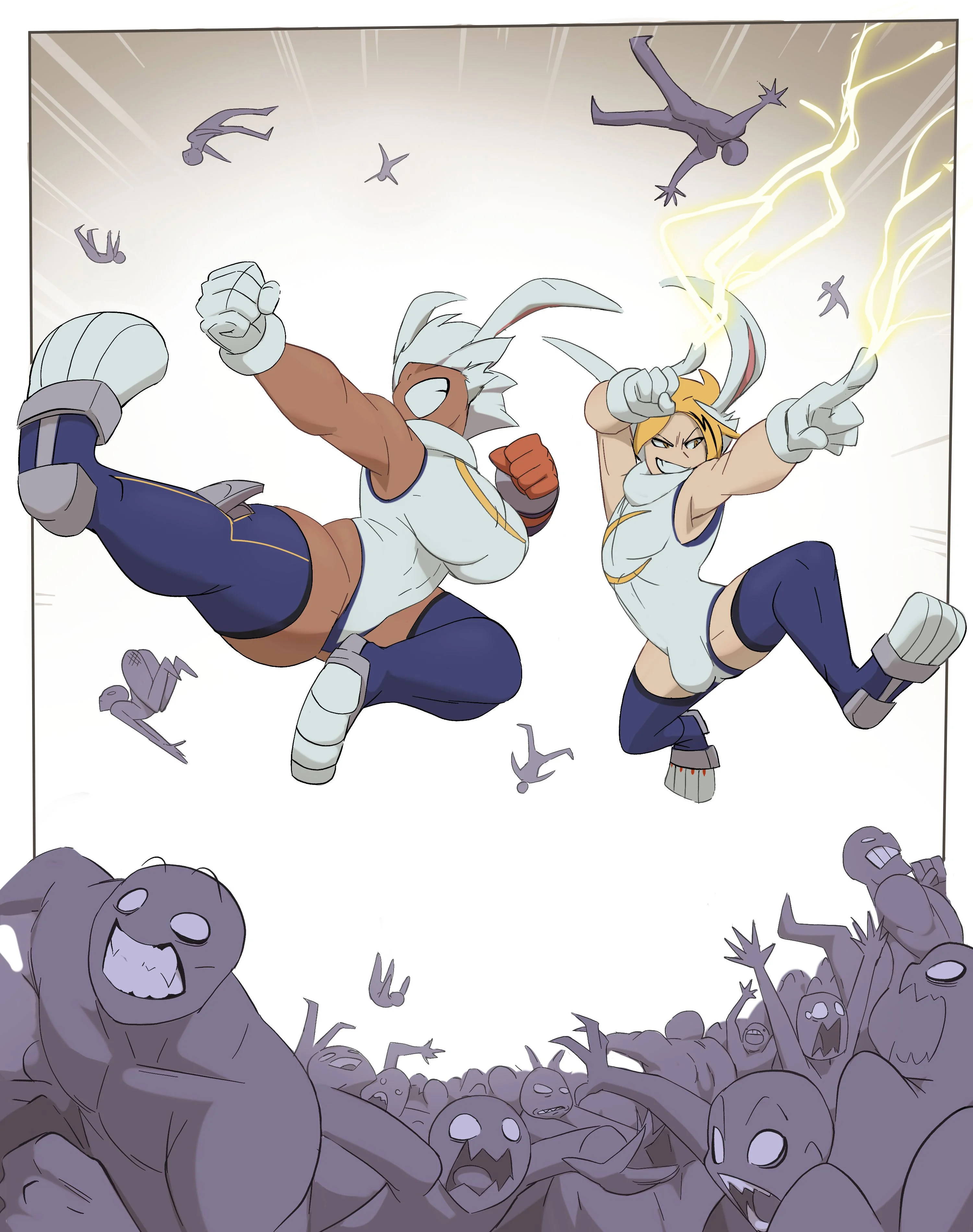 Internshipped (My Hero Academia) [Schpicy] - Chapter 1 — Page 160