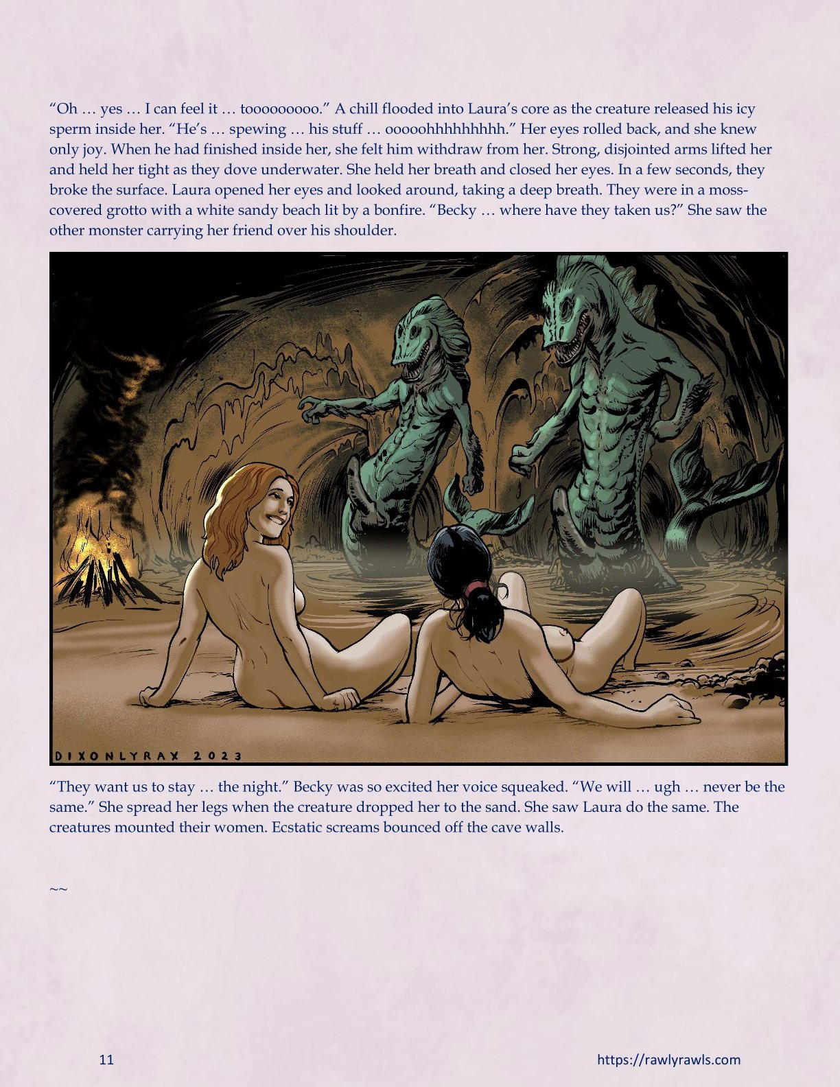 Roll Ten For A Save [DixonLyrax , RawlyRawls] - Chapter 2 — Page 11