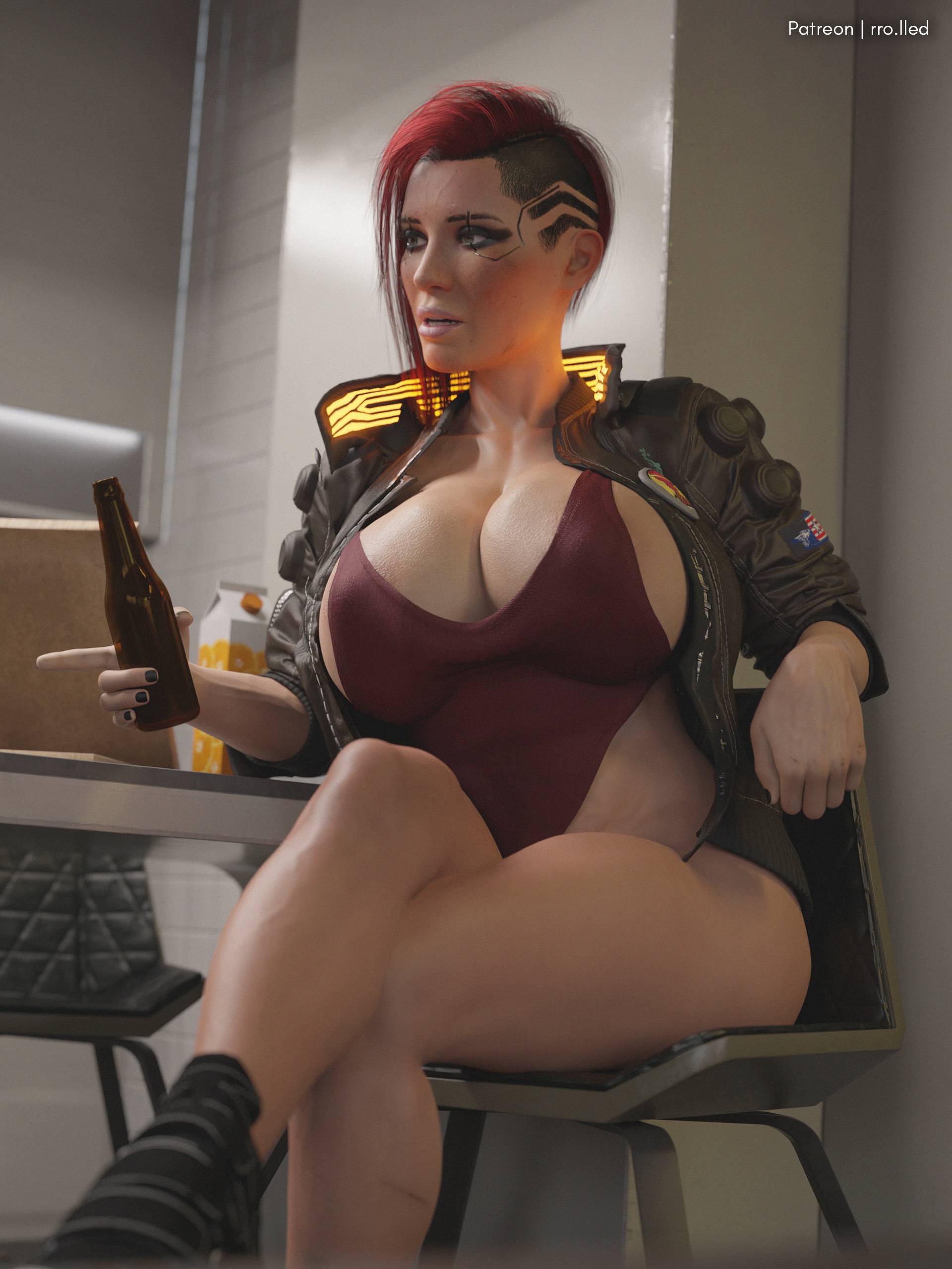 Happy Together (Cyberpunk 2077) [Rro.lled] - Chapter 1 — Page 39