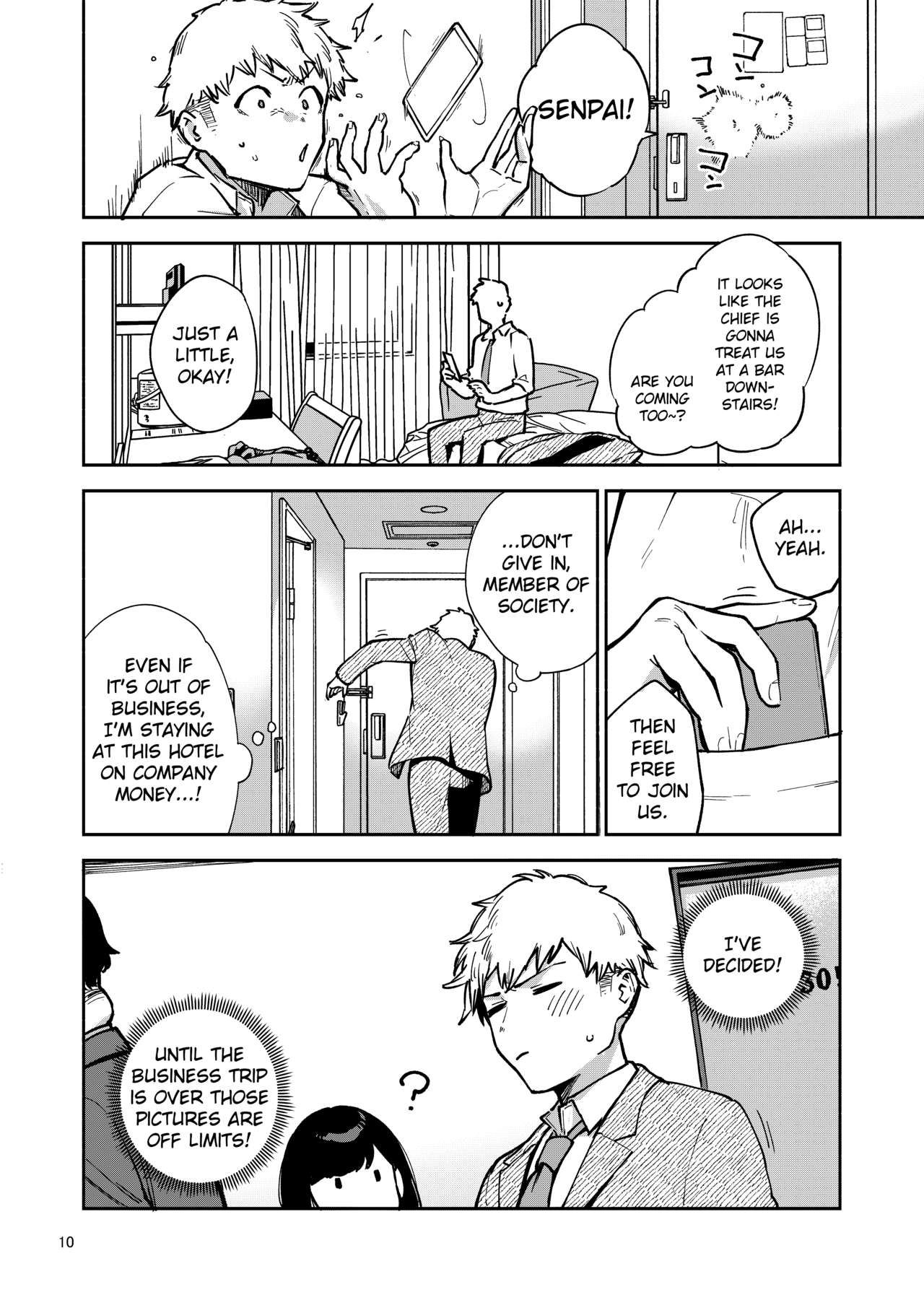 Ayane-san From Next-Door [Herio] - Chapter 2 — Page 9