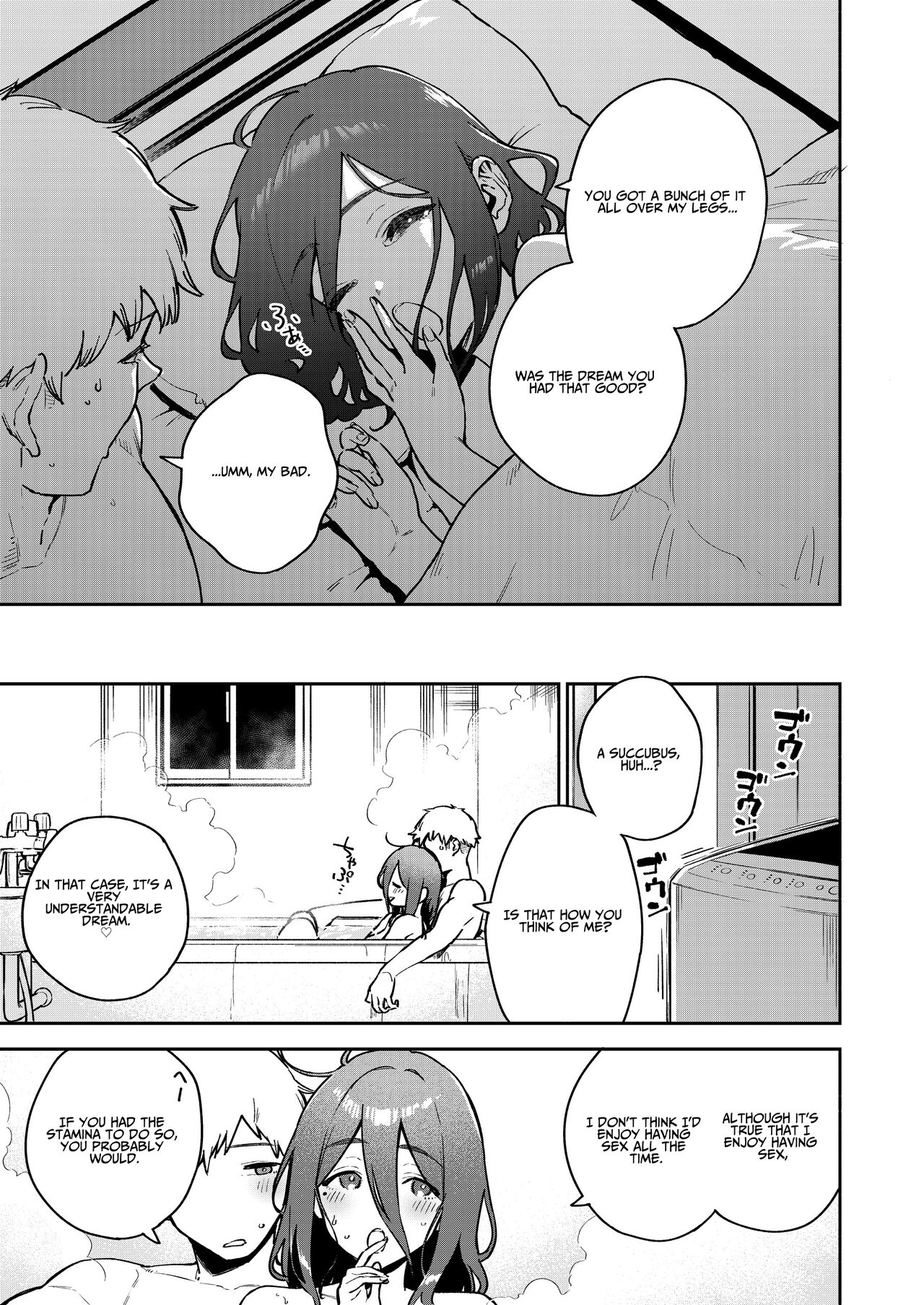 Ayane-san From Next-Door [Herio] - Chapter 3.5 — Page 38