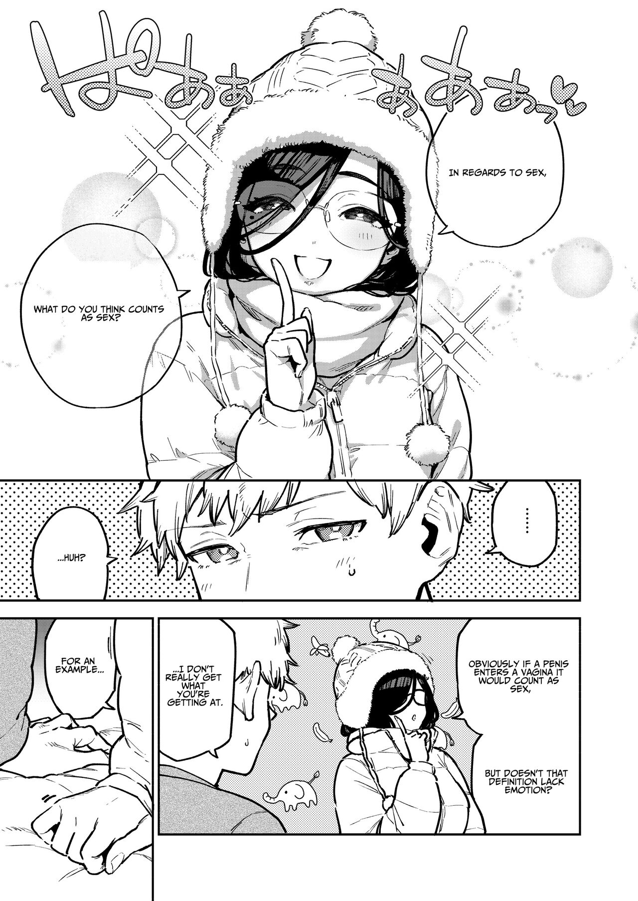 Ayane-san From Next-Door [Herio] - Chapter 3.5 — Page 4