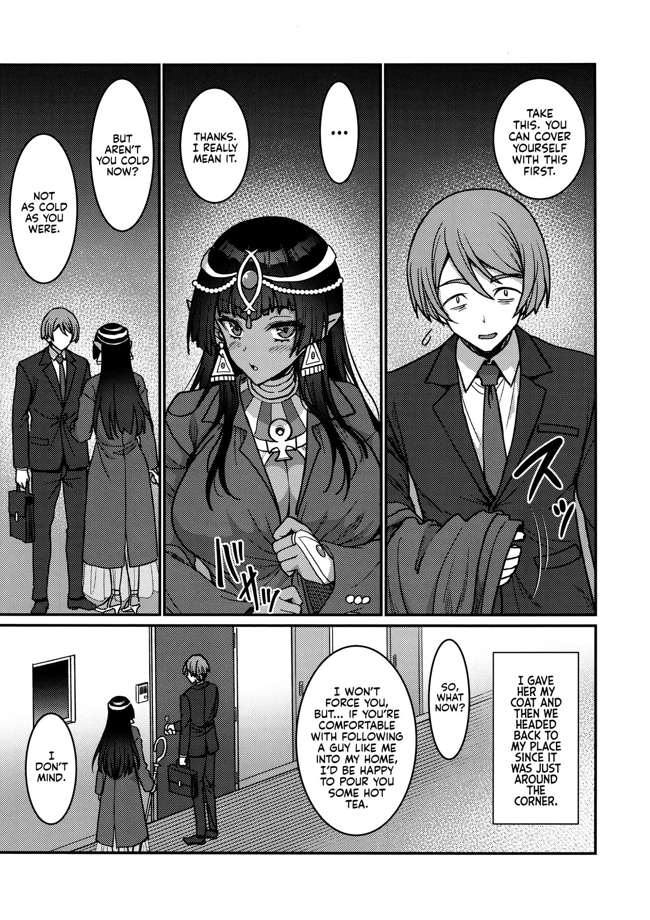 Non-stop Fucking at Home With This Dummy Thicc Chocolate Princess [Son Yohsyu] - Chapter 1 — Page 6