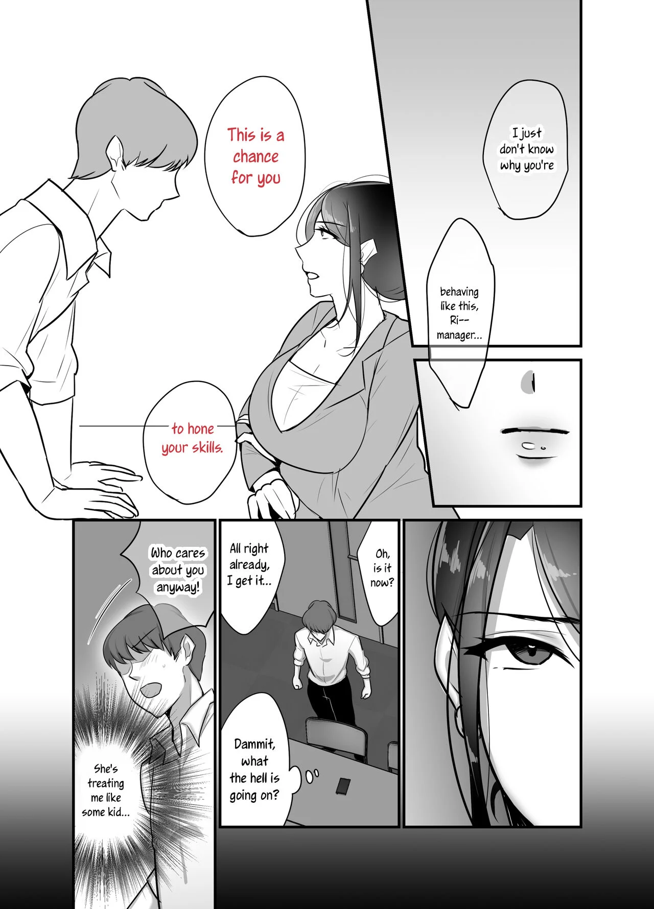 I never thought that devilish Manager would become my Fuck Buddy… [Botamochi] - Chapter 2 — Page 45