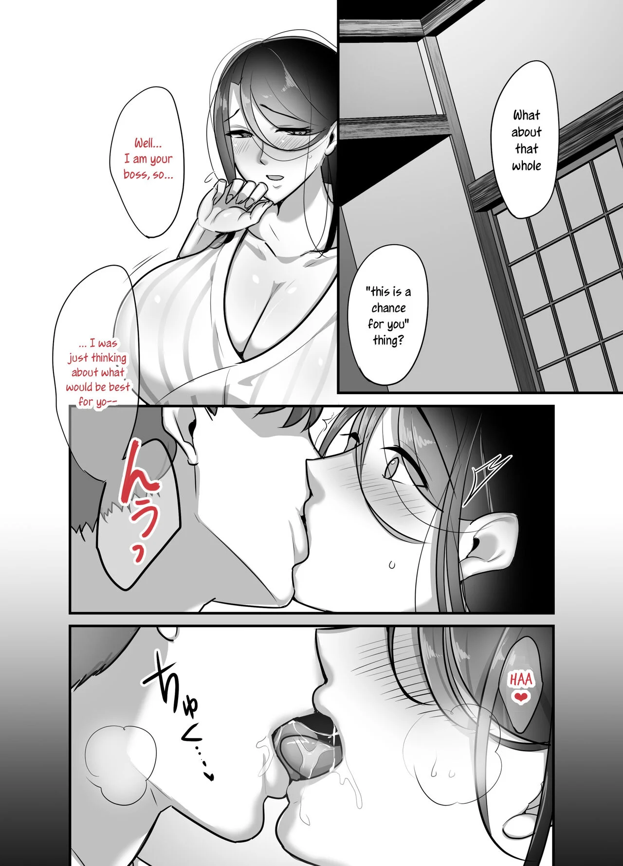 I never thought that devilish Manager would become my Fuck Buddy… [Botamochi] - Chapter 2 — Page 48