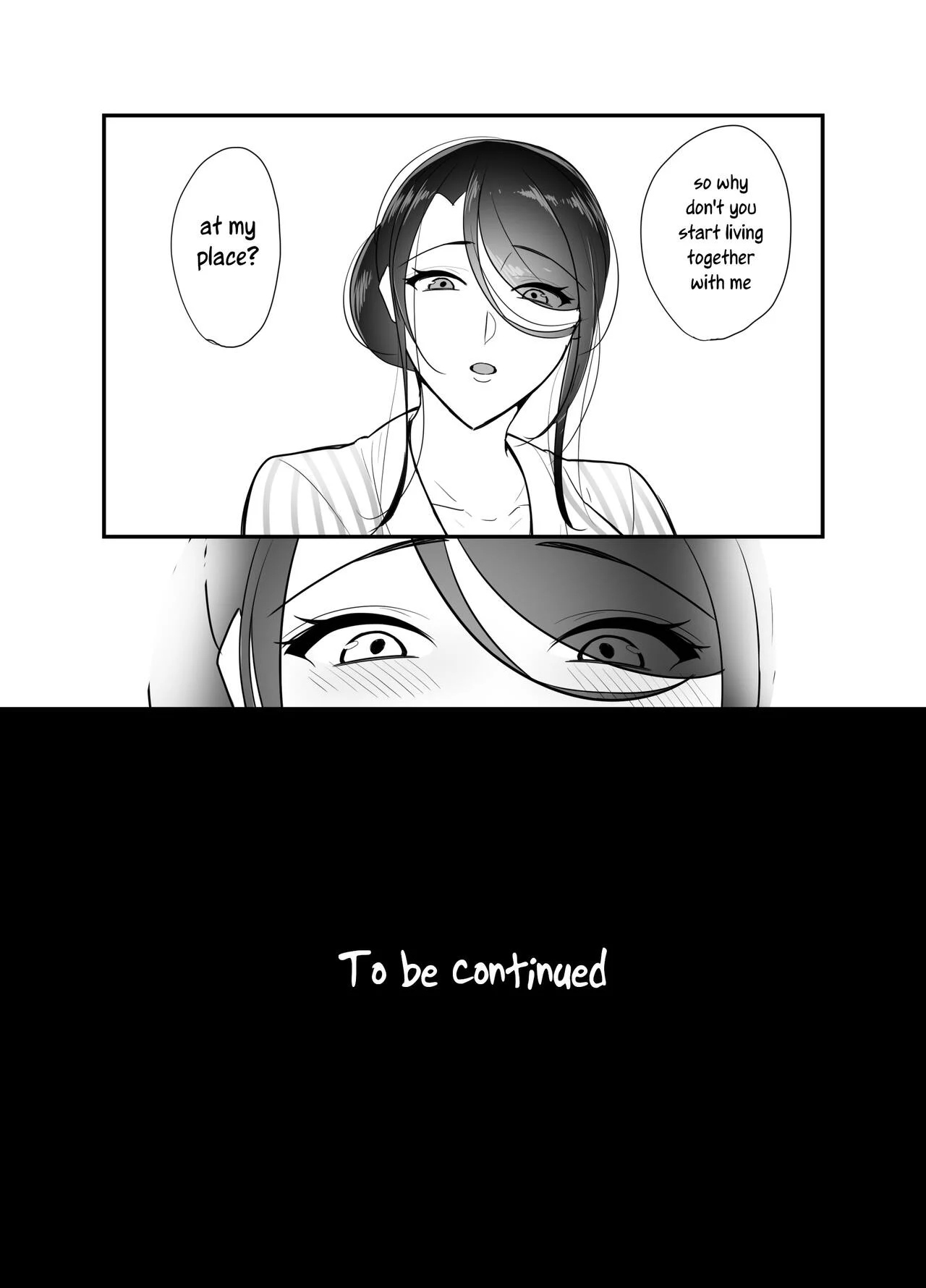 I never thought that devilish Manager would become my Fuck Buddy… [Botamochi] - Chapter 2 — Page 75