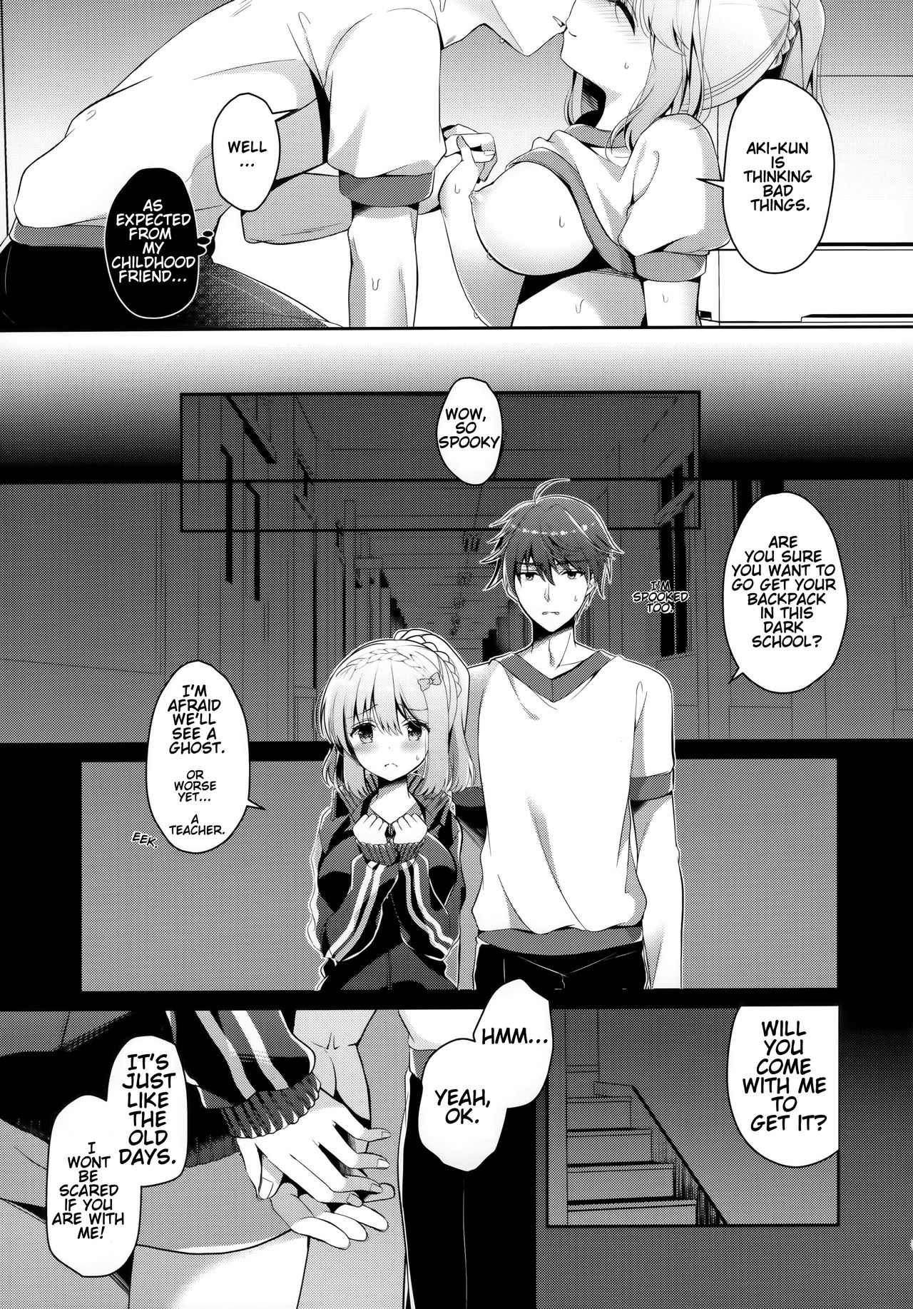 Osananajimi de Koibito no Kanojo to Taiiku Souko de [Takashina Asahi] - Chapter 1 — Page 24