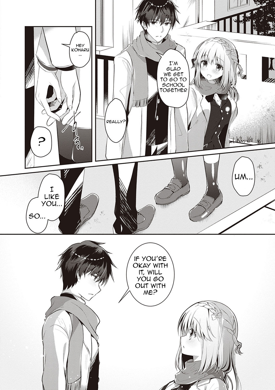 Osananajimi de Koibito no Kanojo to Taiiku Souko de [Takashina Asahi] - Chapter 2 — Page 39