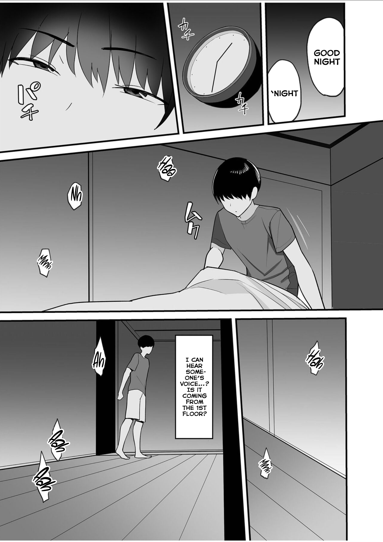 Mother-in-law is mine [C-kyuu] - Chapter 1 — Page 7