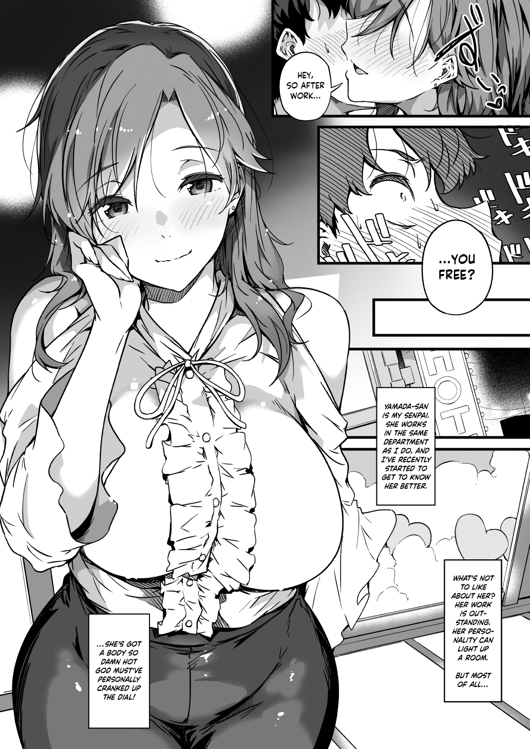 Yamada-san Knows Ogawa-kun Has Sensitive Nipples [Tokiwa Midori] - Chapter 1 — Page 5