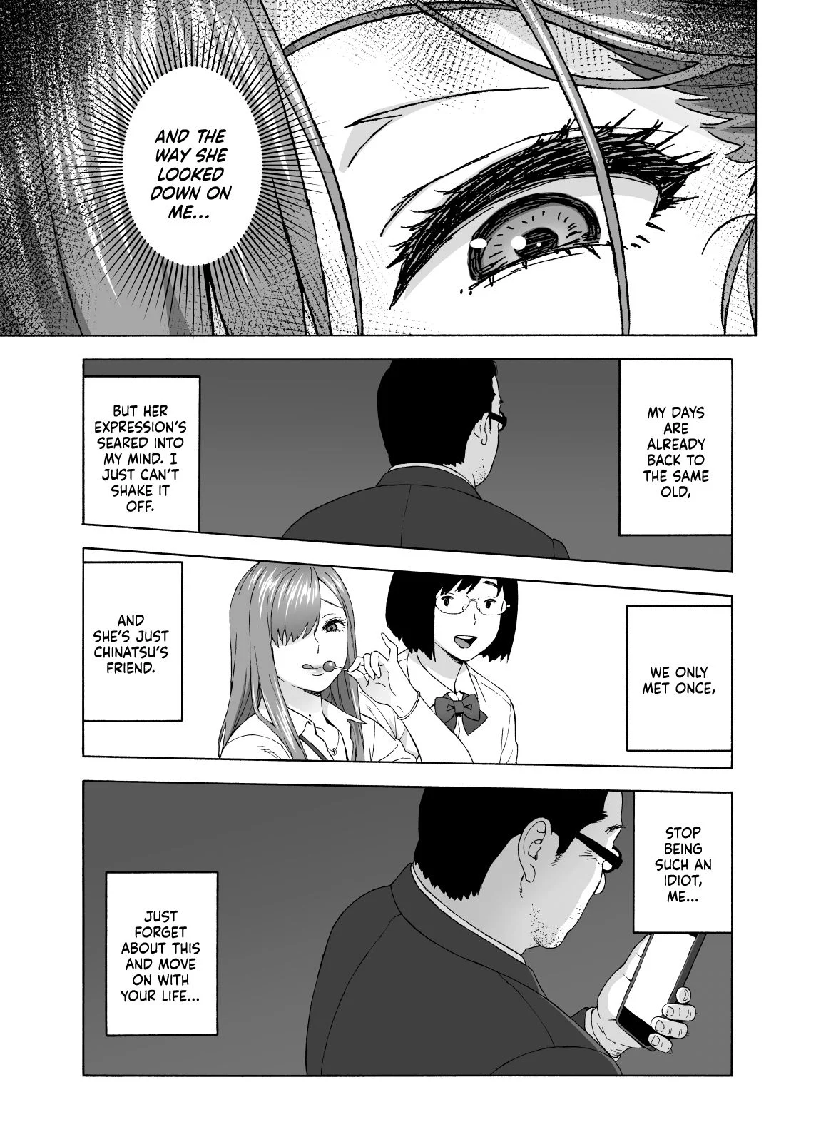 My Daughter’s Friend is Seducing Me [Jingrock] - Chapter 1 — Page 12