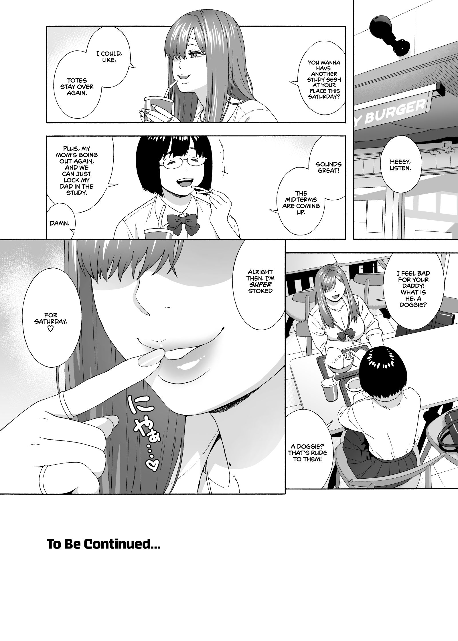 My Daughter’s Friend is Seducing Me [Jingrock] - Chapter 1 — Page 42